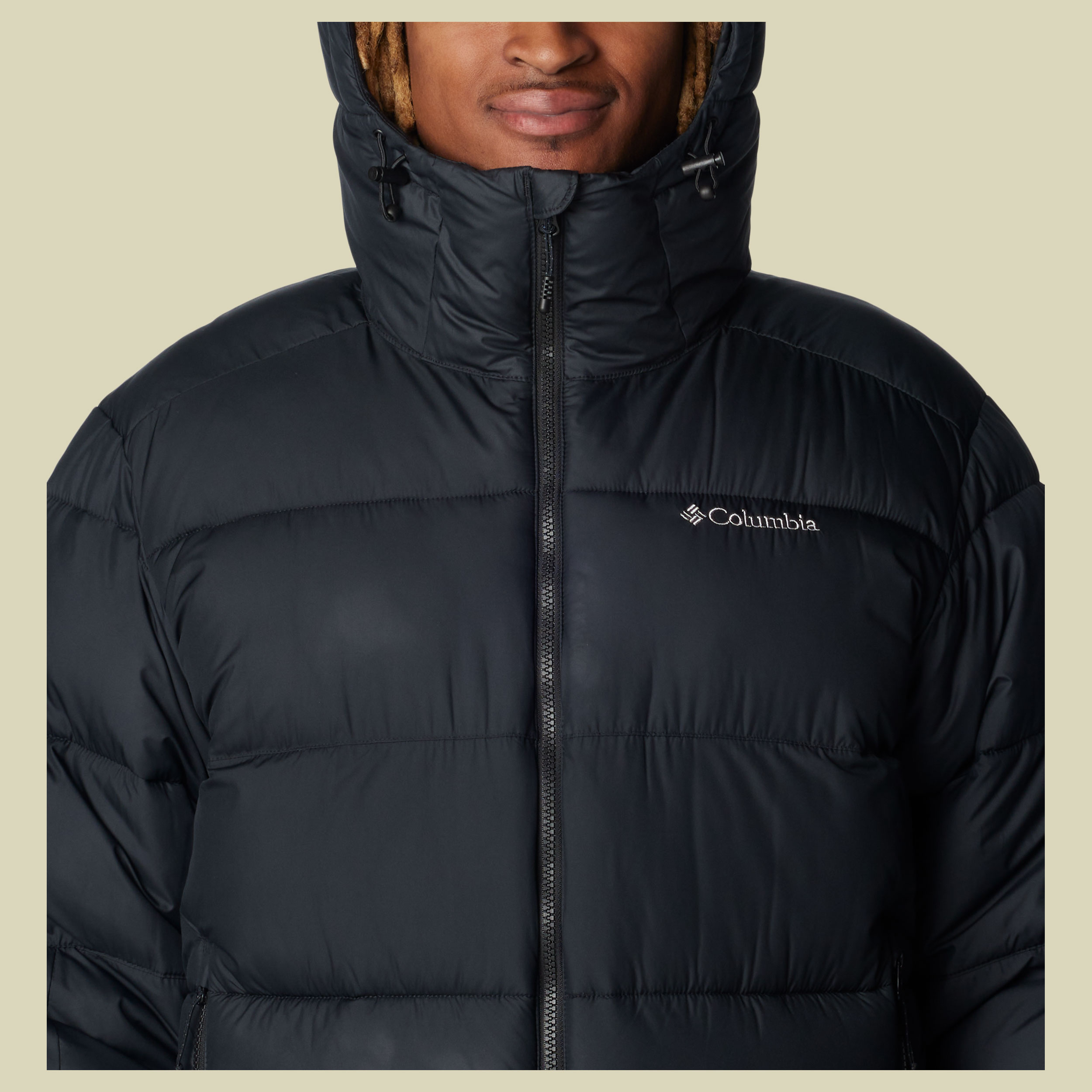 Pike Lake II Hooded Jacket Men Größe XXL Farbe black