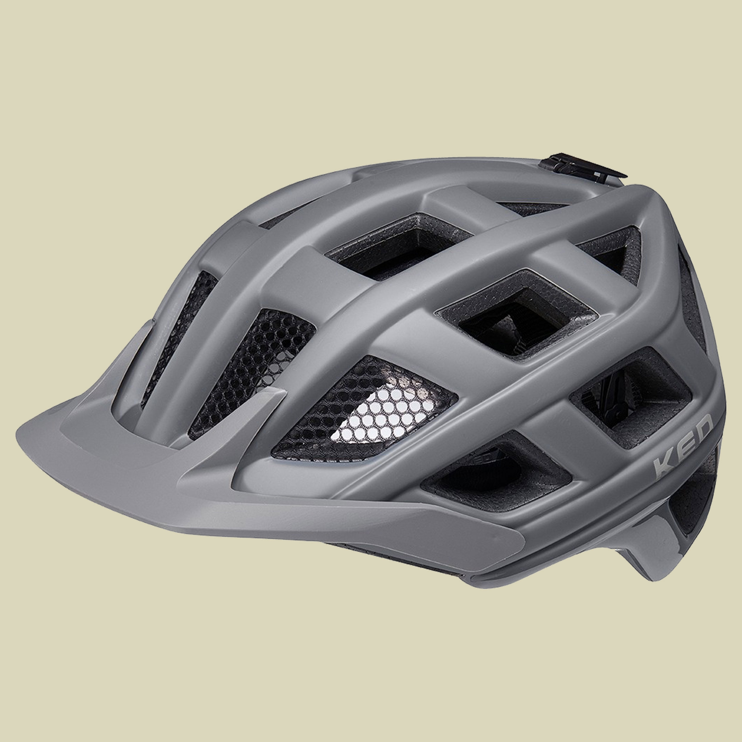 Crom dark grey matt M 52-58 cm