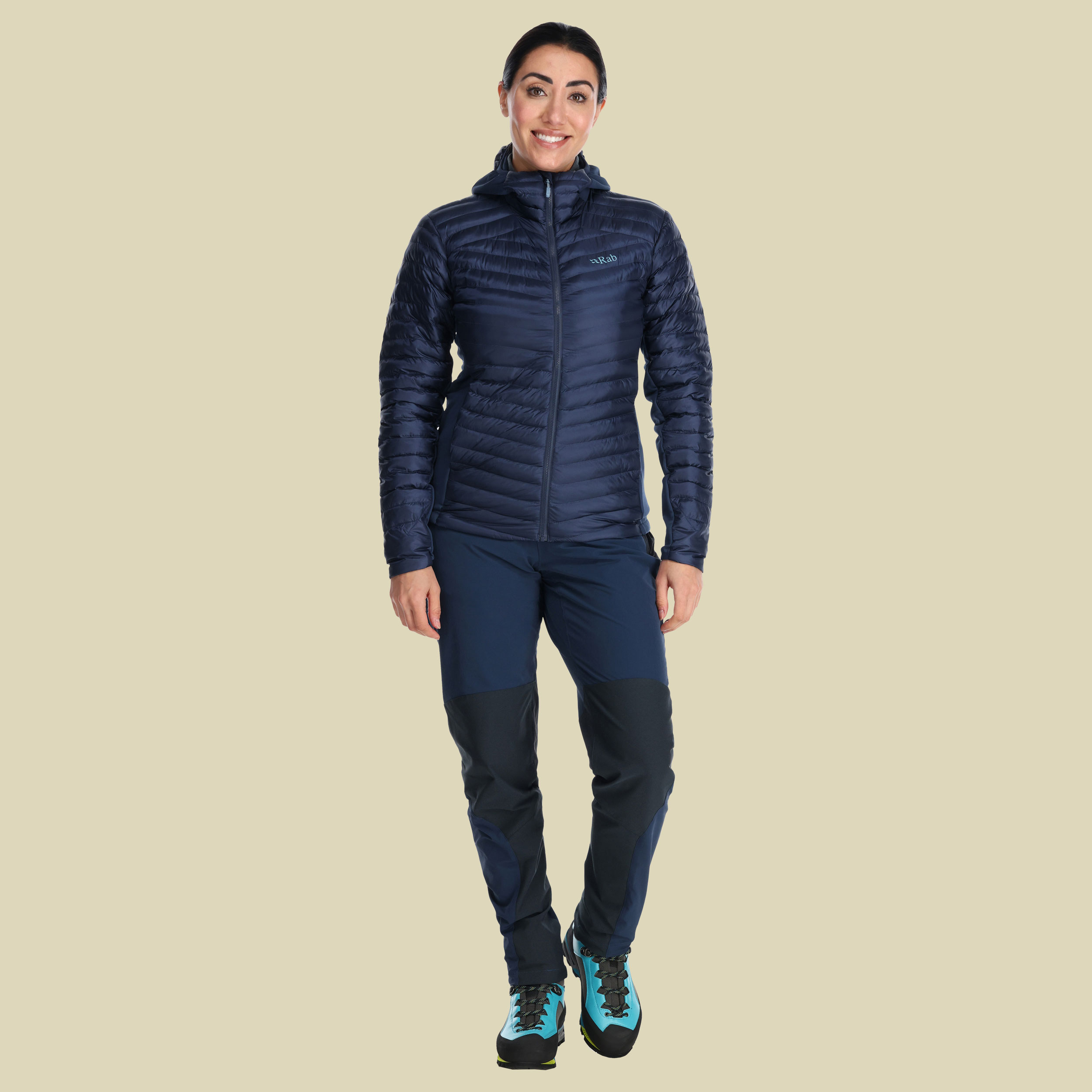 Cirrus Flex 2.0 Hoody Women Größe 38 (UK 10) Farbe deep ink