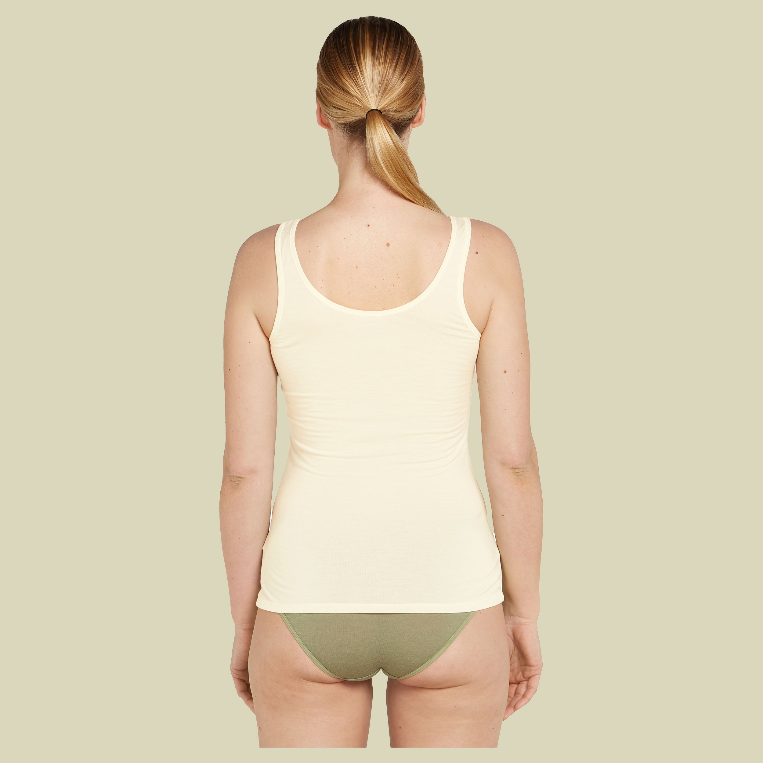 Siren Tank Women weiß S - undyed