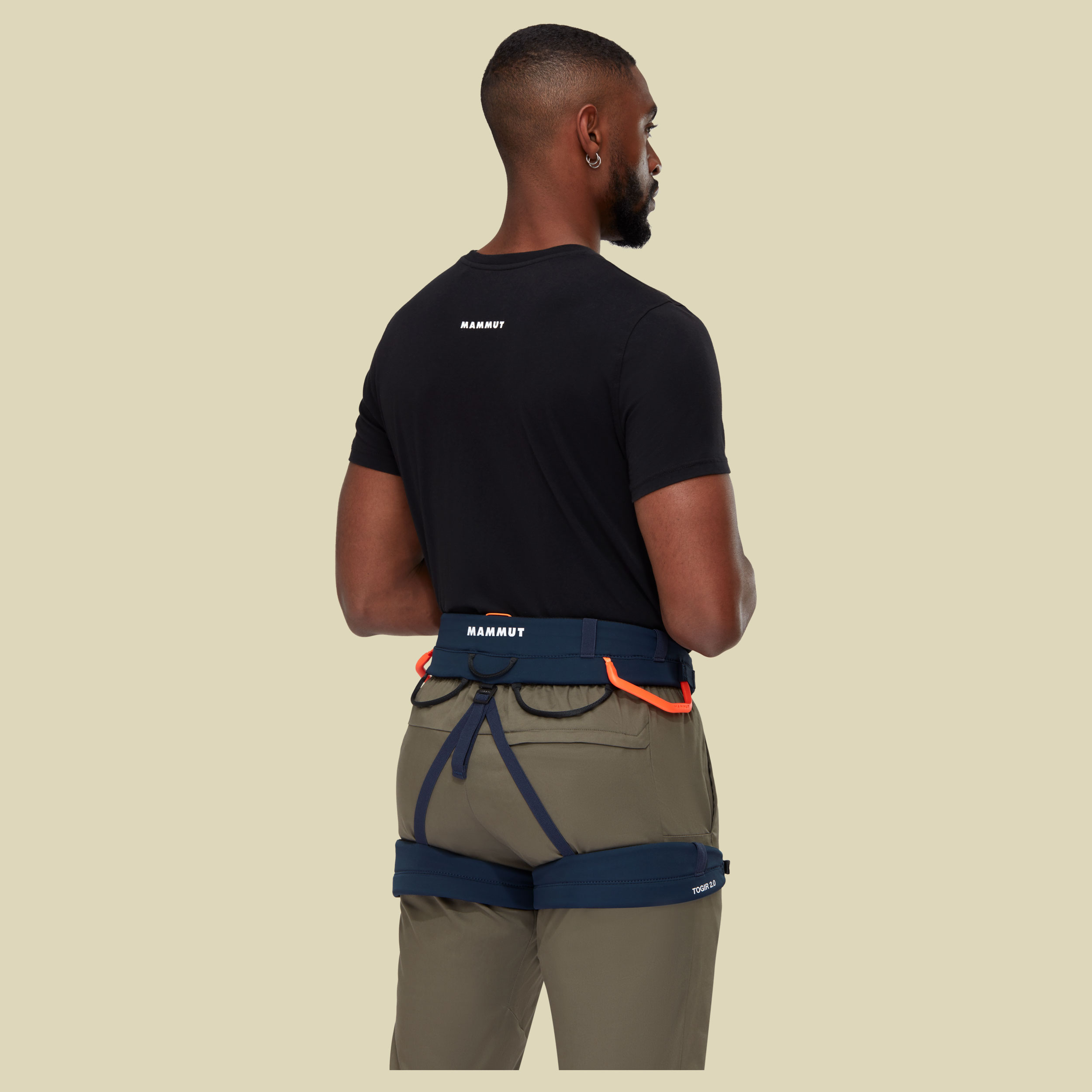 TOGIR 2.0 3 Slide Harness Men Größe XL Farbe marine
