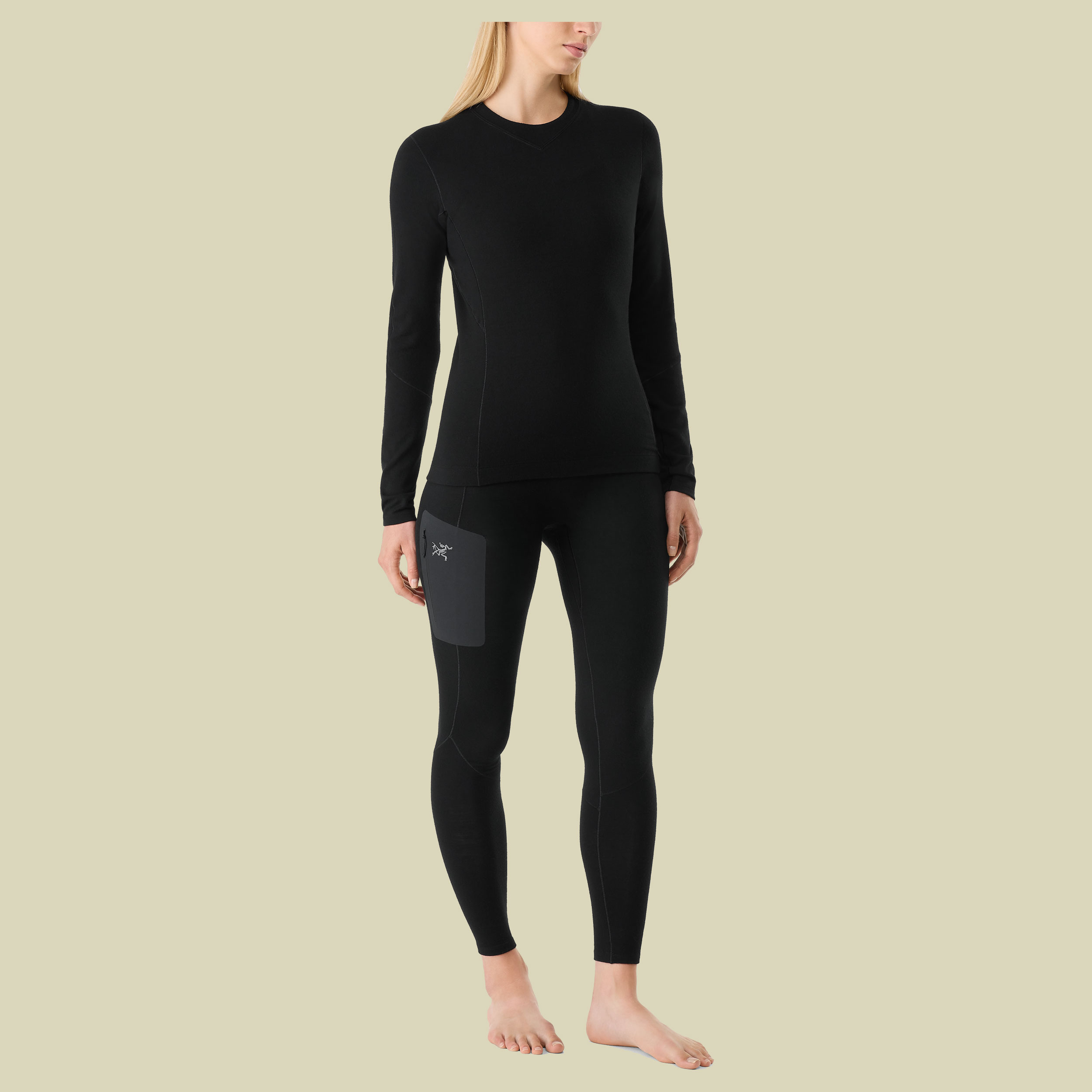 Rho Merino Wool Bottom Women Größe S Farbe black