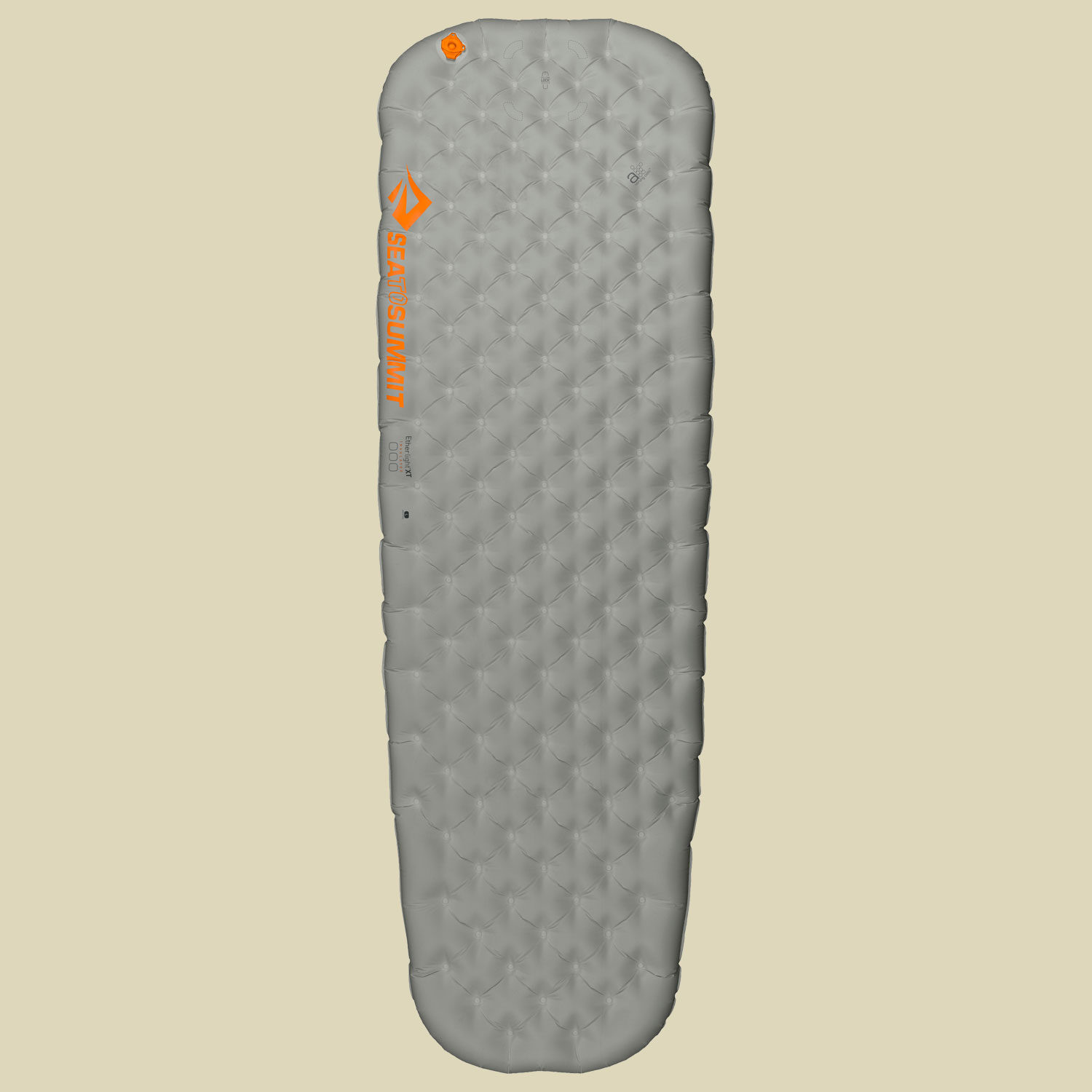 Ether Light XT Insulated Mat Liegefläche 183 x 55 cm Farbe smoke