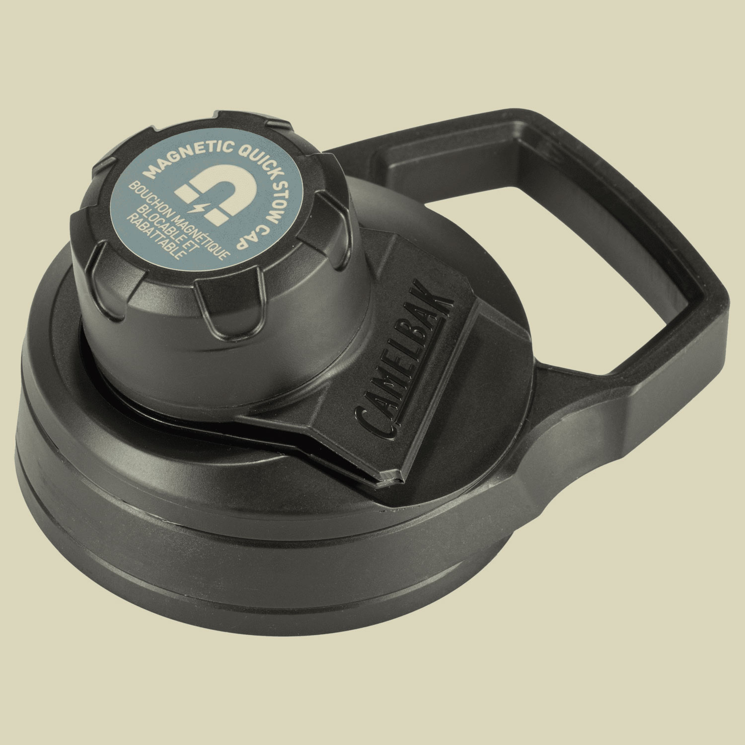Ersatzdeckel Chute Mag black