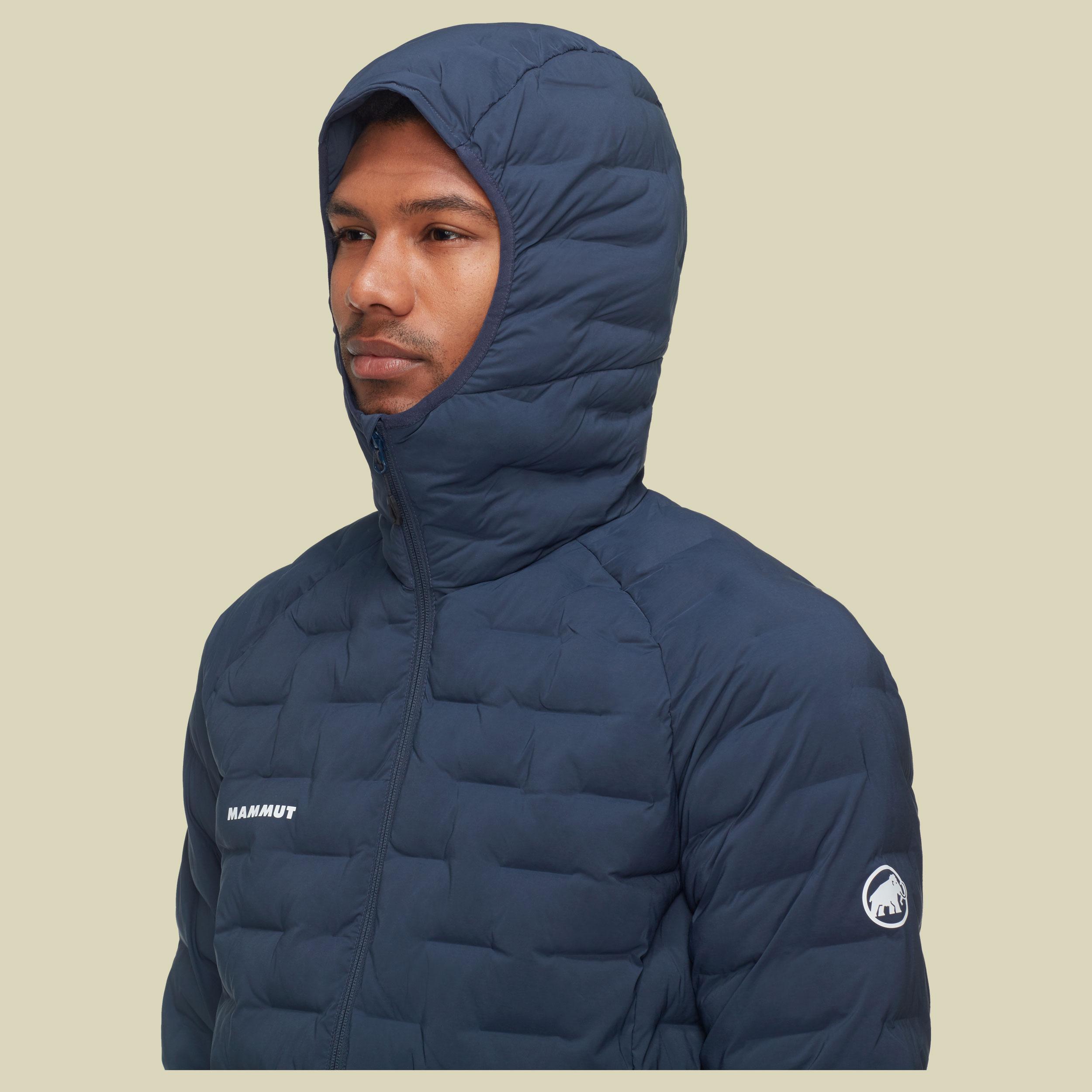 Sender IN Hooded Jacket Men XXL marine