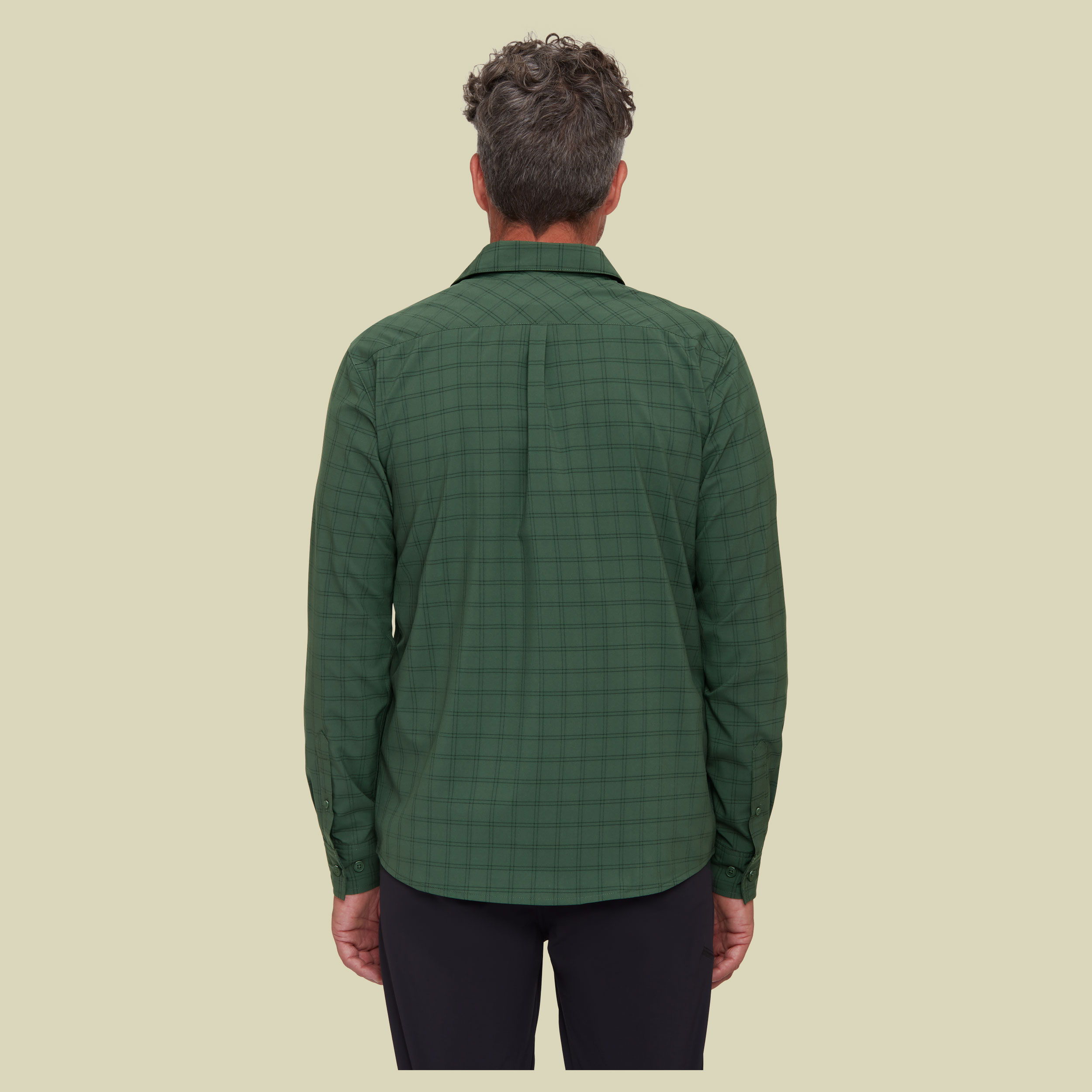 Lenni Longsleeve Shirt Men L grün