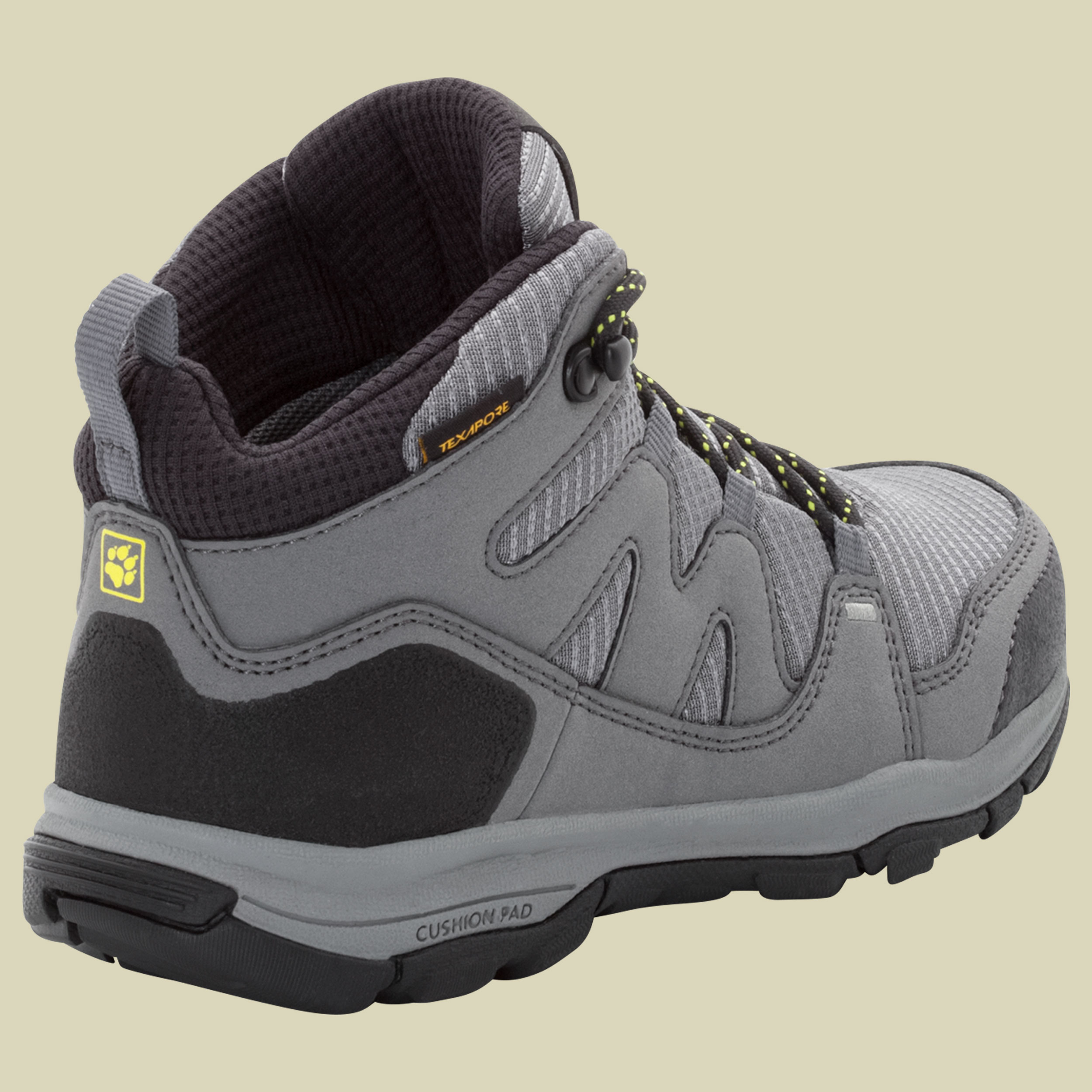 MTN Attack 3 Texapore Mid Kids Größe 37 Farbe tarmac grey