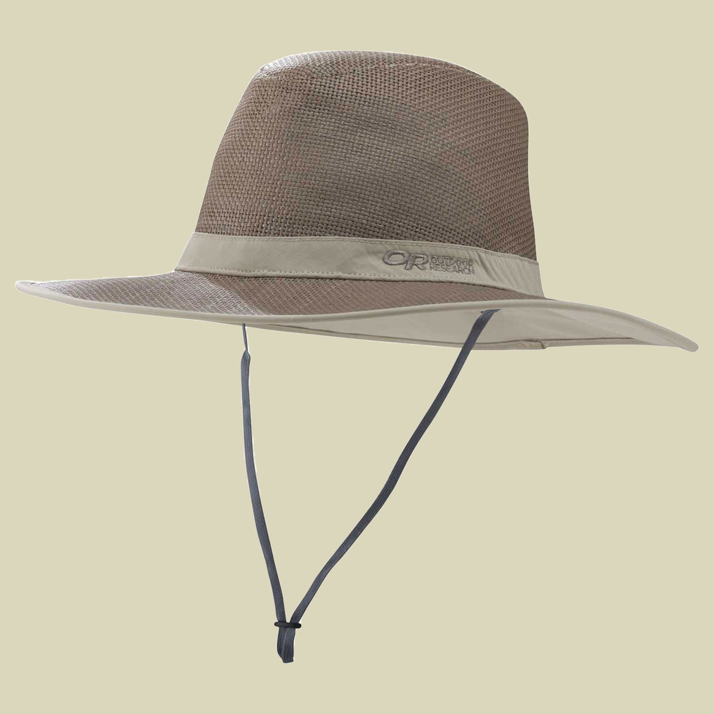 Papyrus Brim Sun Hat braun L - walnut