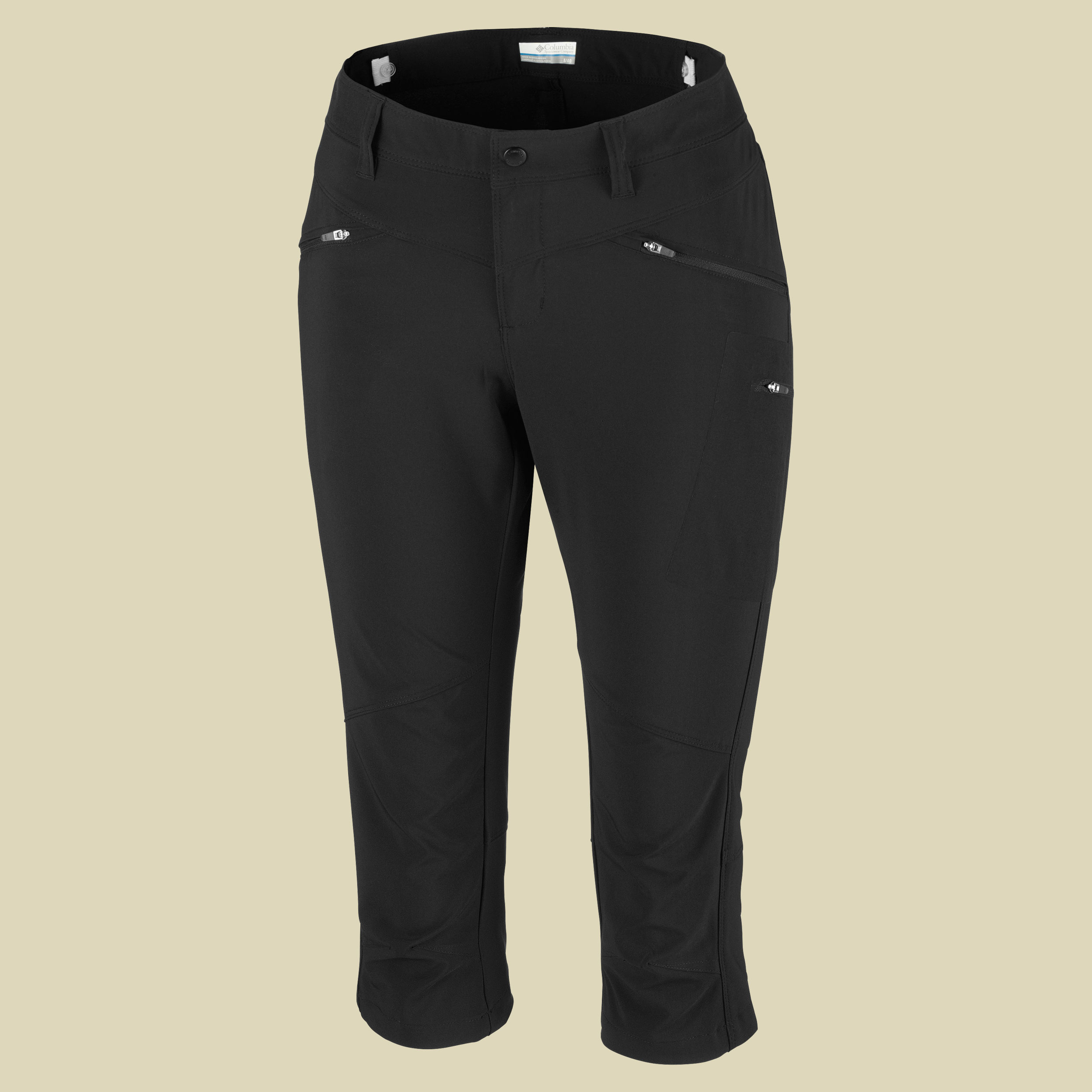 Peak to Point Knee Pant Women