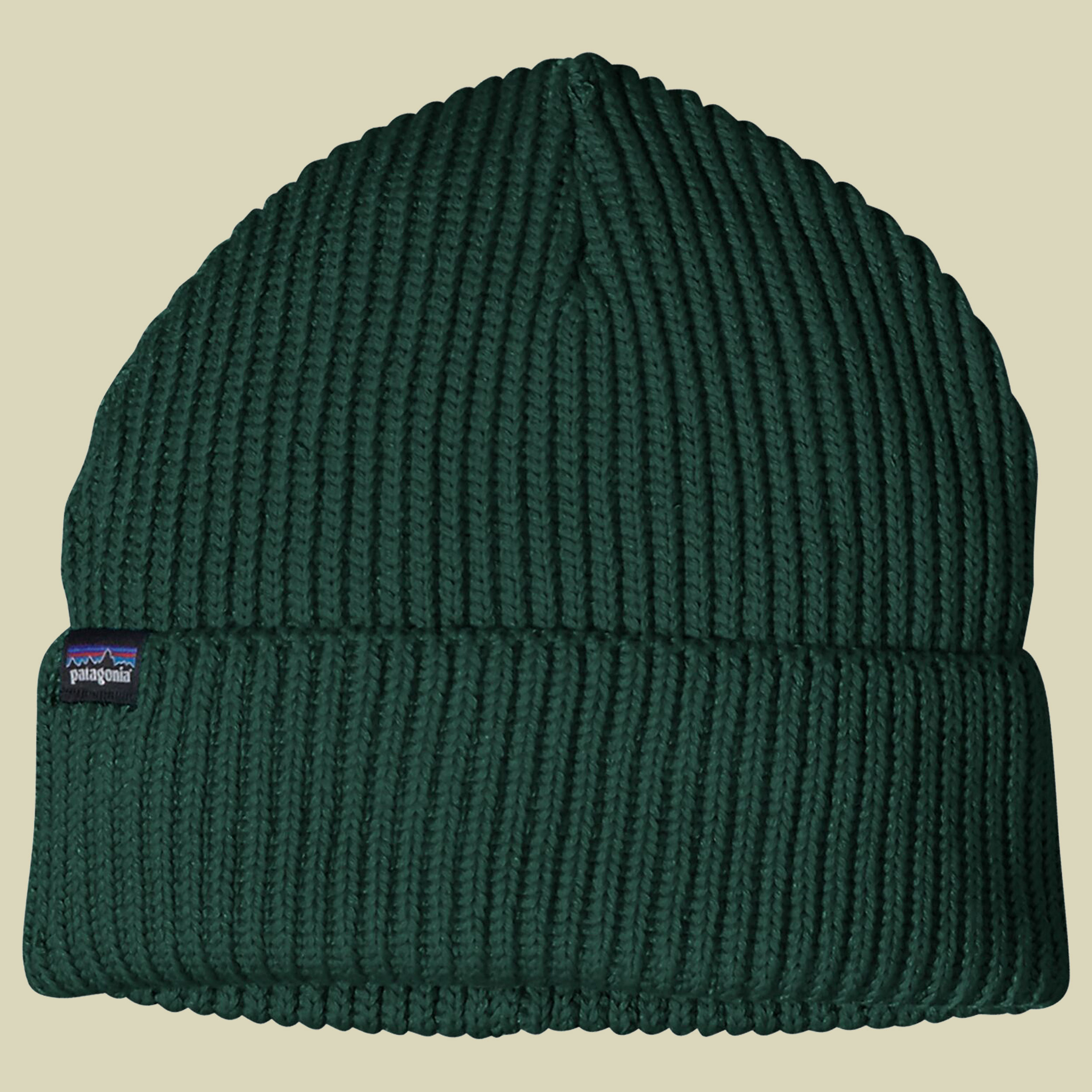 Fisherman´s Rolled Beanie Größe one size Farbe piki green