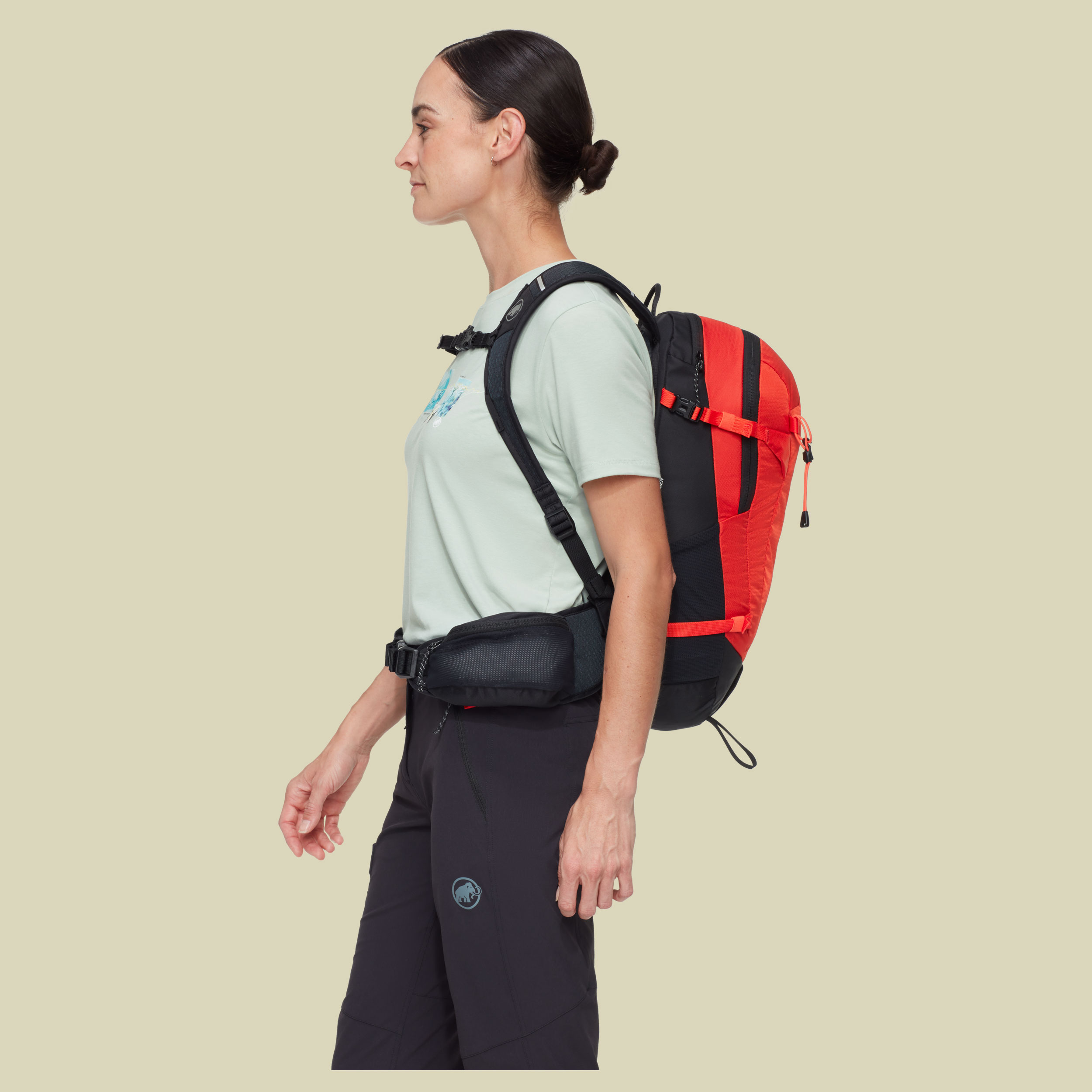 Lithium 15 Women mammut red-black 15