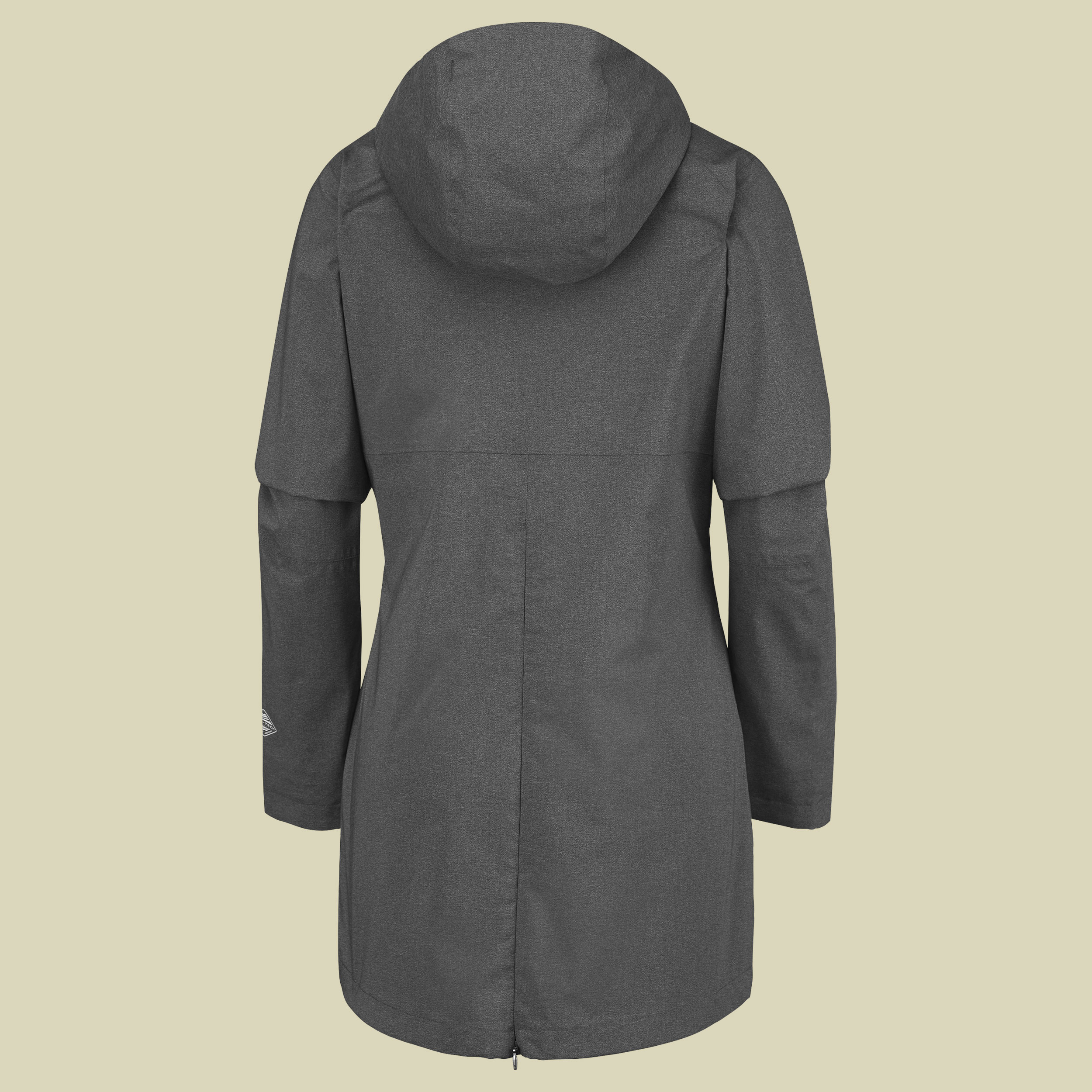 Rainy Creek Trench Women Größe S Farbe black heather