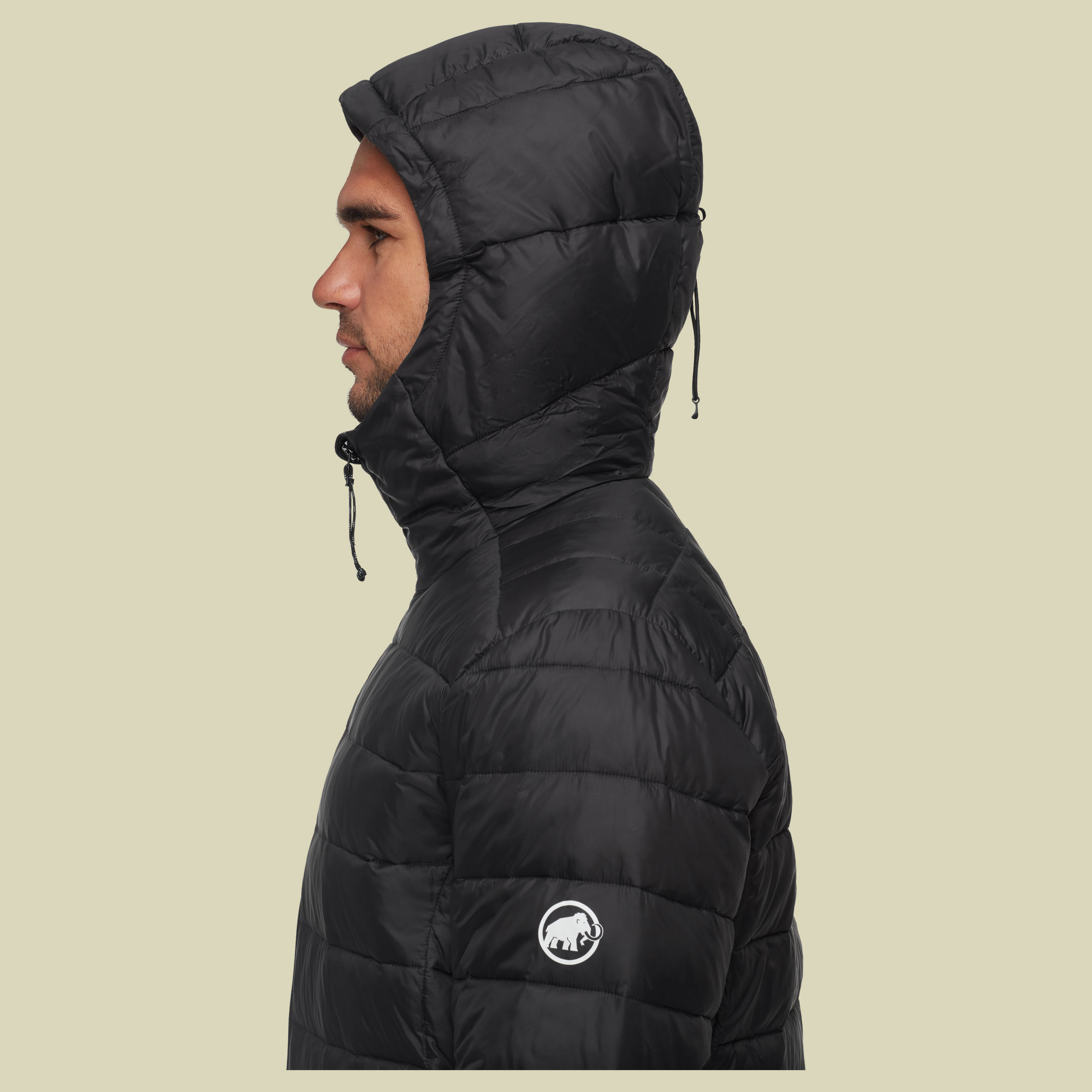 Crag IN Hooded Jacket Men XXL schwarz - black