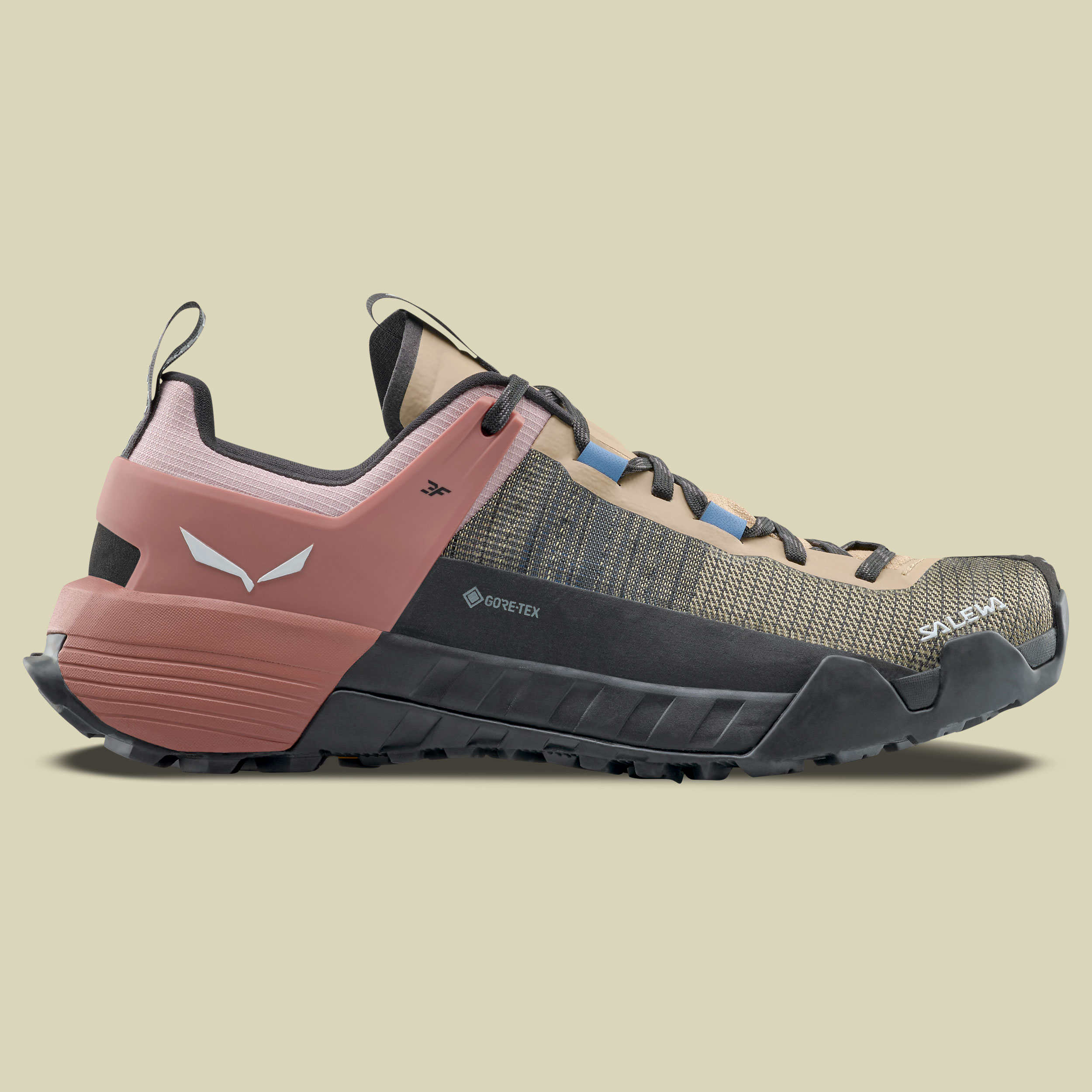 Wildfire NXT GTX Women UK 8 beige- quicksand/etruscan red