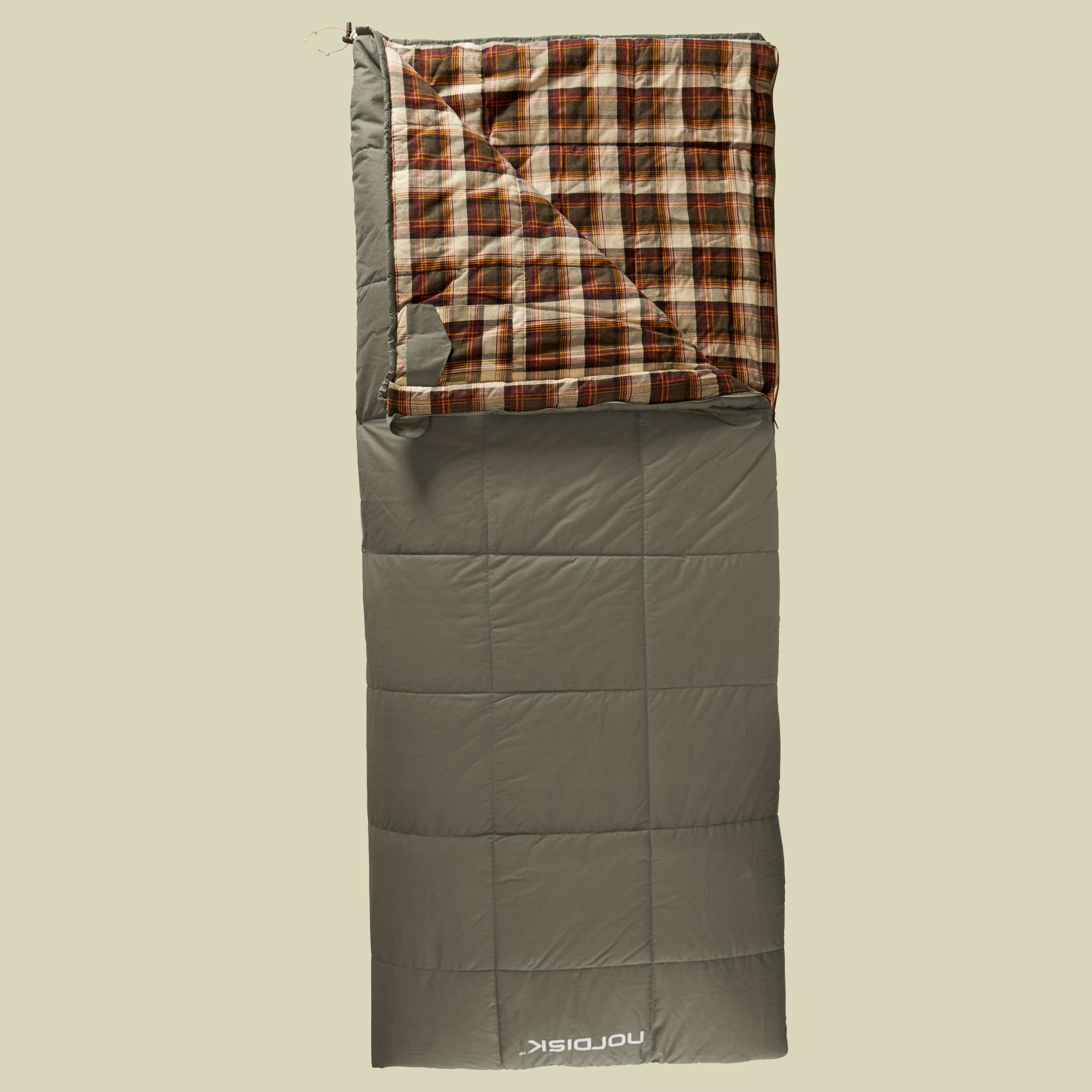 Almond -2 Sleeping Bag bis Körpergröße 190 cm (L) Farbe bungy cord