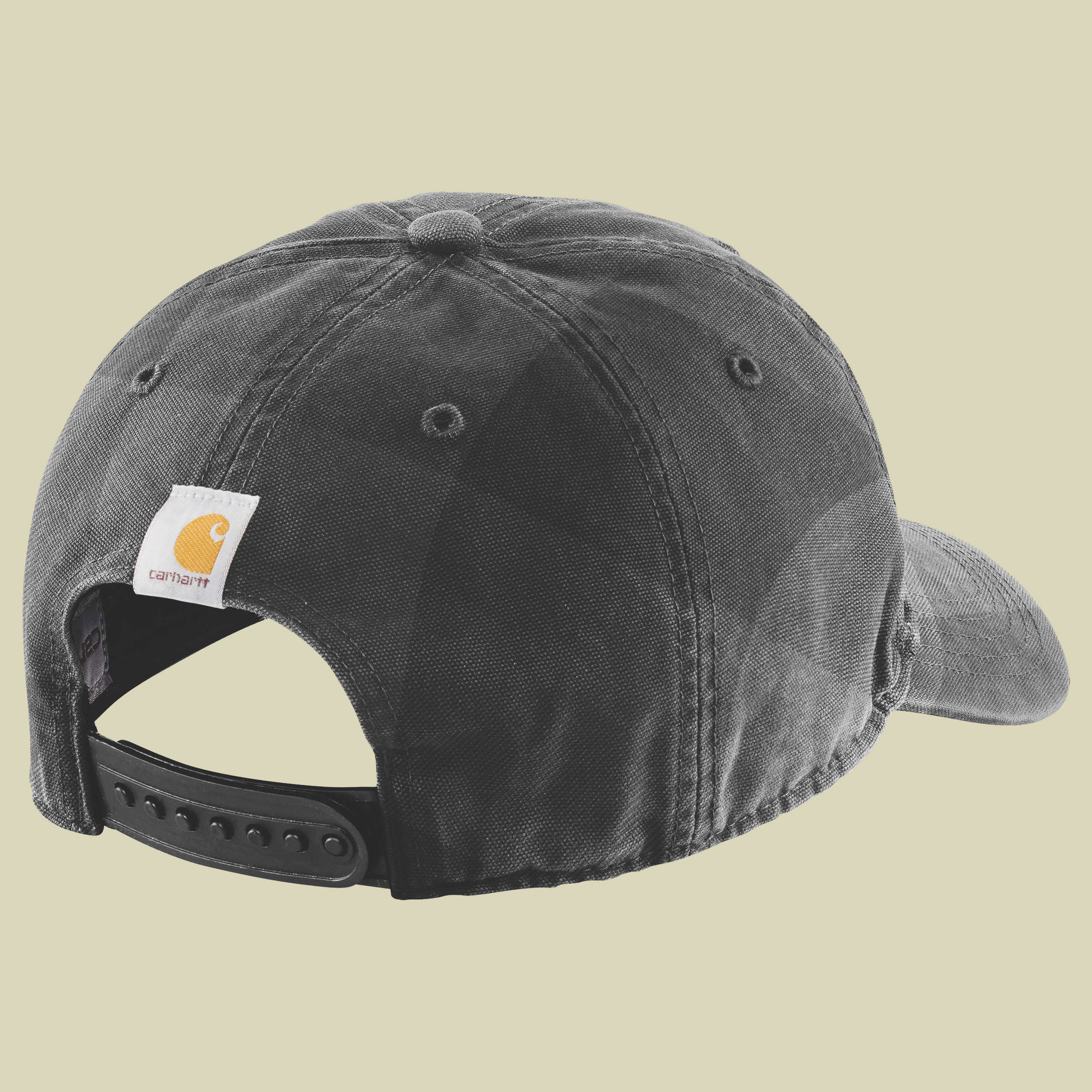 Flannel Cap one size grau - gravel