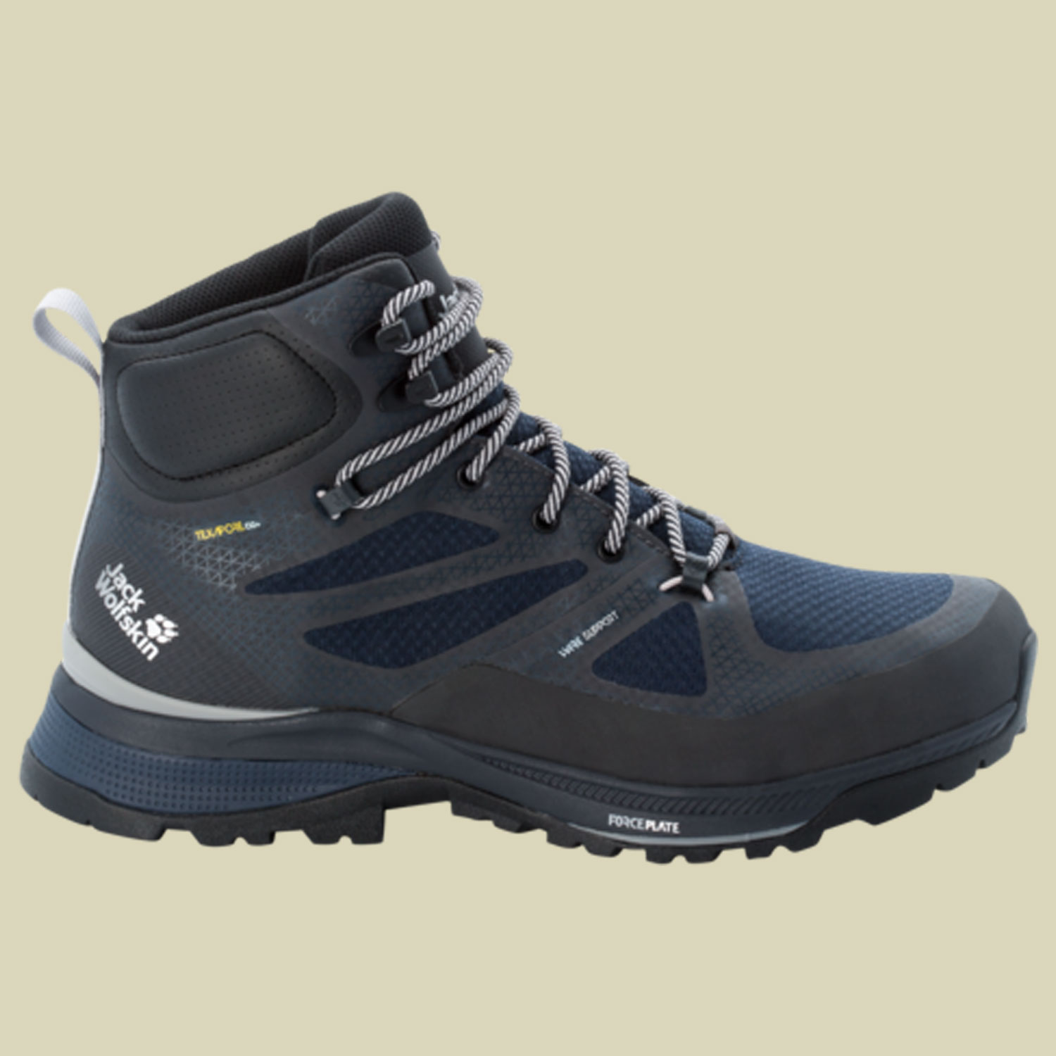 Force Striker Texapore Mid Men Größe 45 Farbe dark blue/phantom