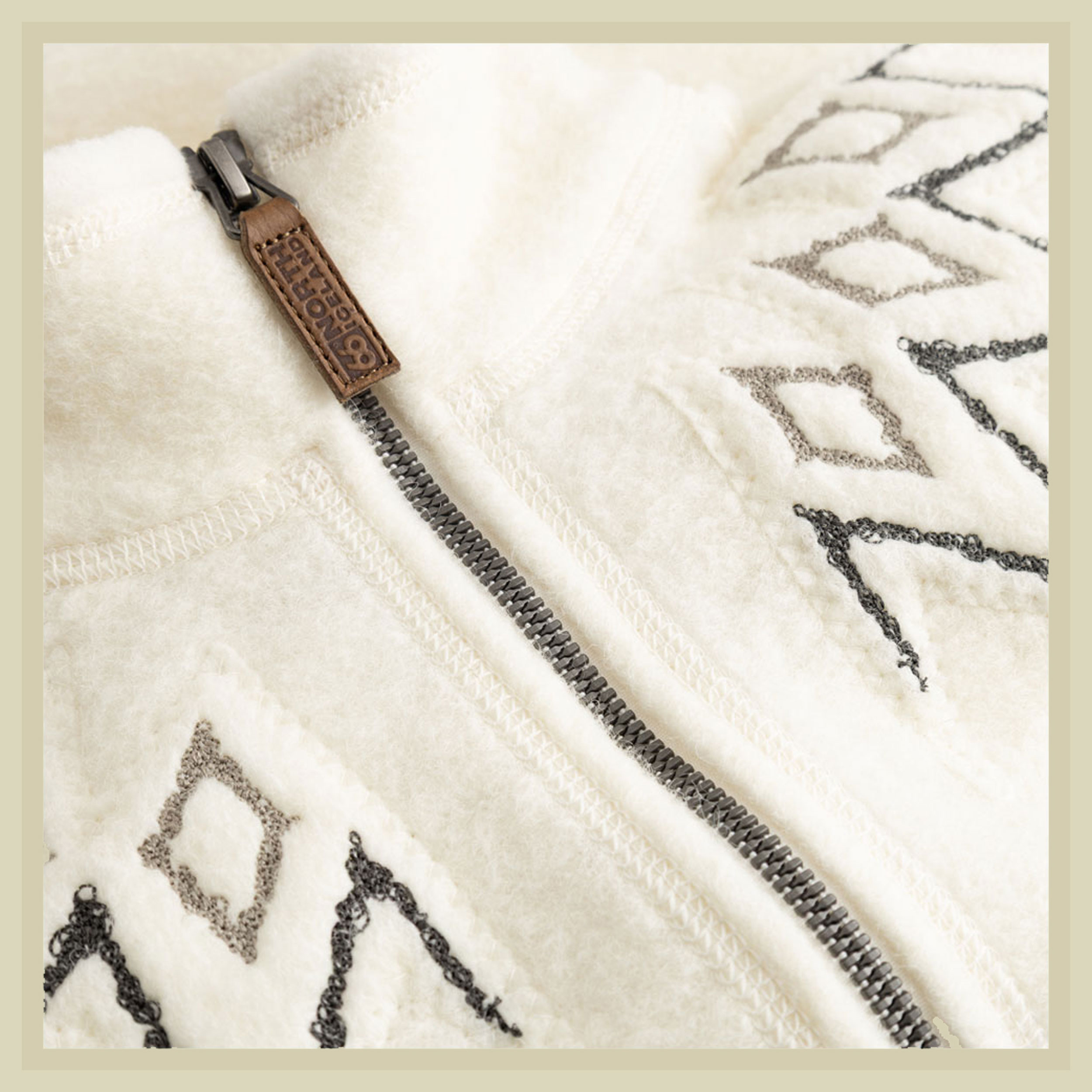Kaldi Women´s Sweater M weiß - offwhite