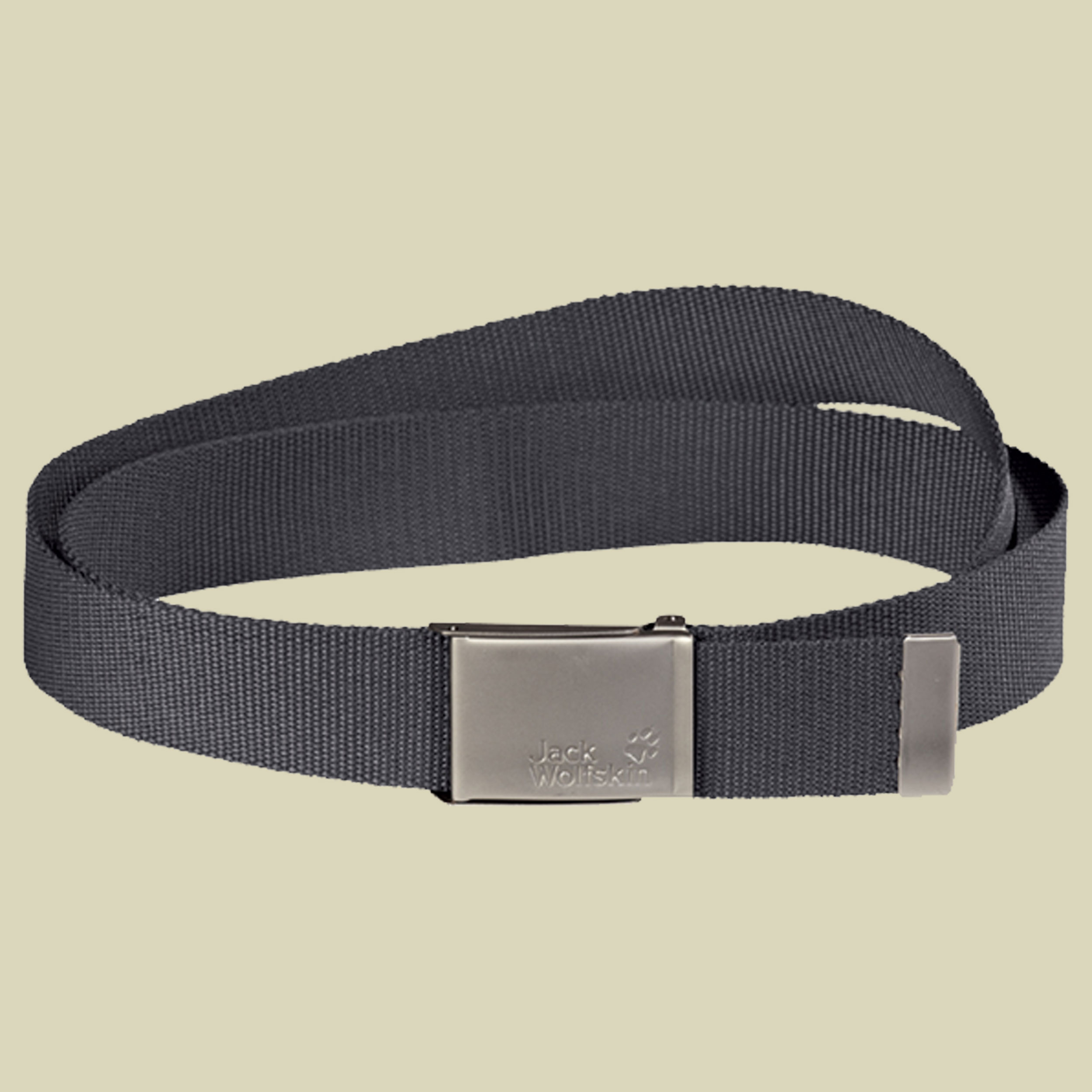 Webbing Belt Wide dark steel