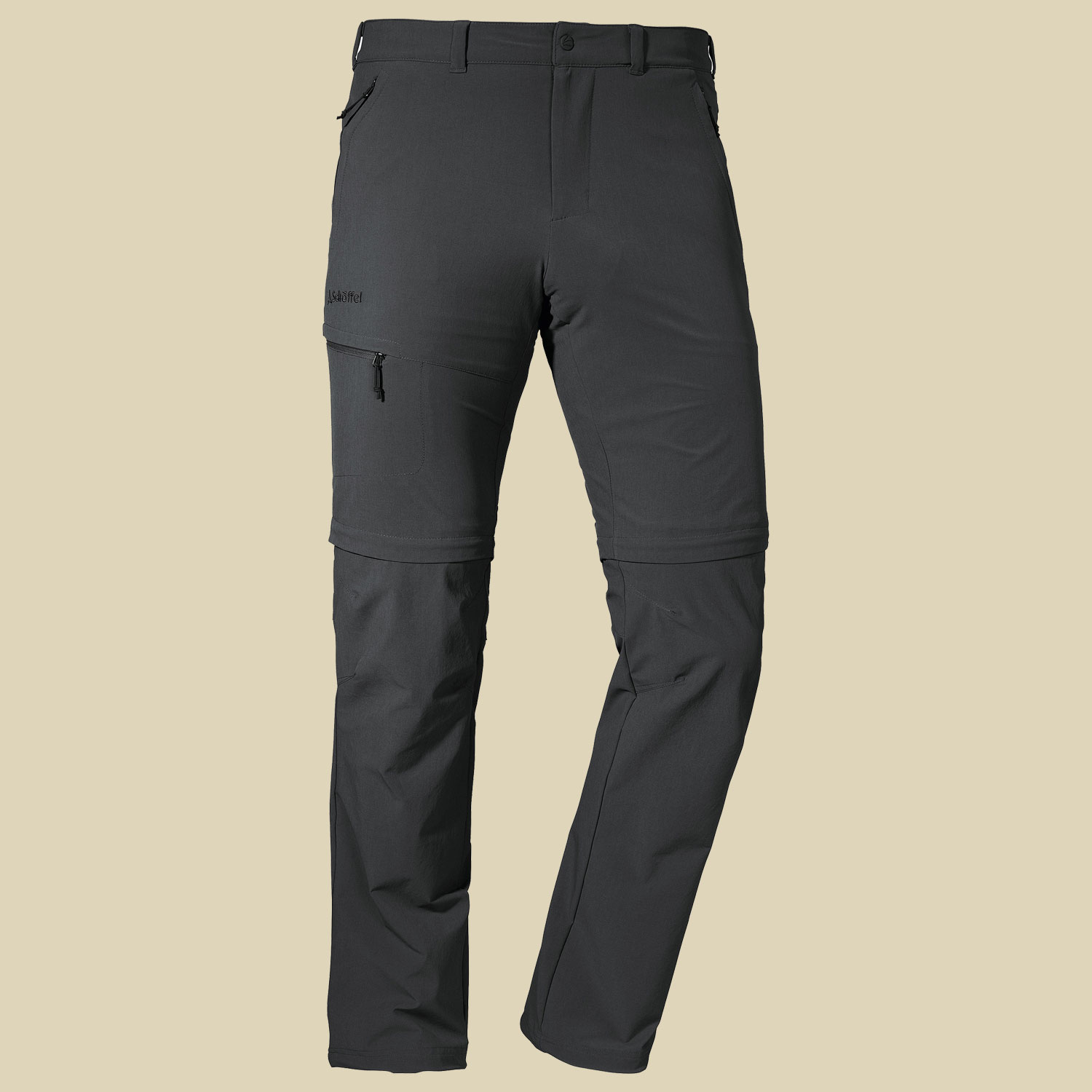 Pants Koper1 Zip Off Men Größe 56 Farbe asphalt