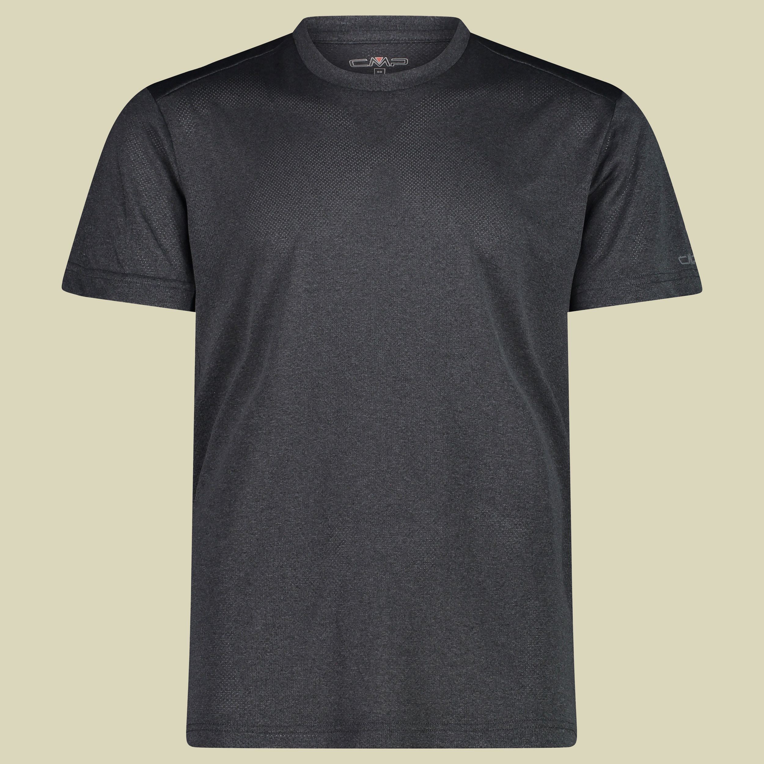Man T-Shirt 31T5847 Größe 50 Farbe 03TN antracite-grey