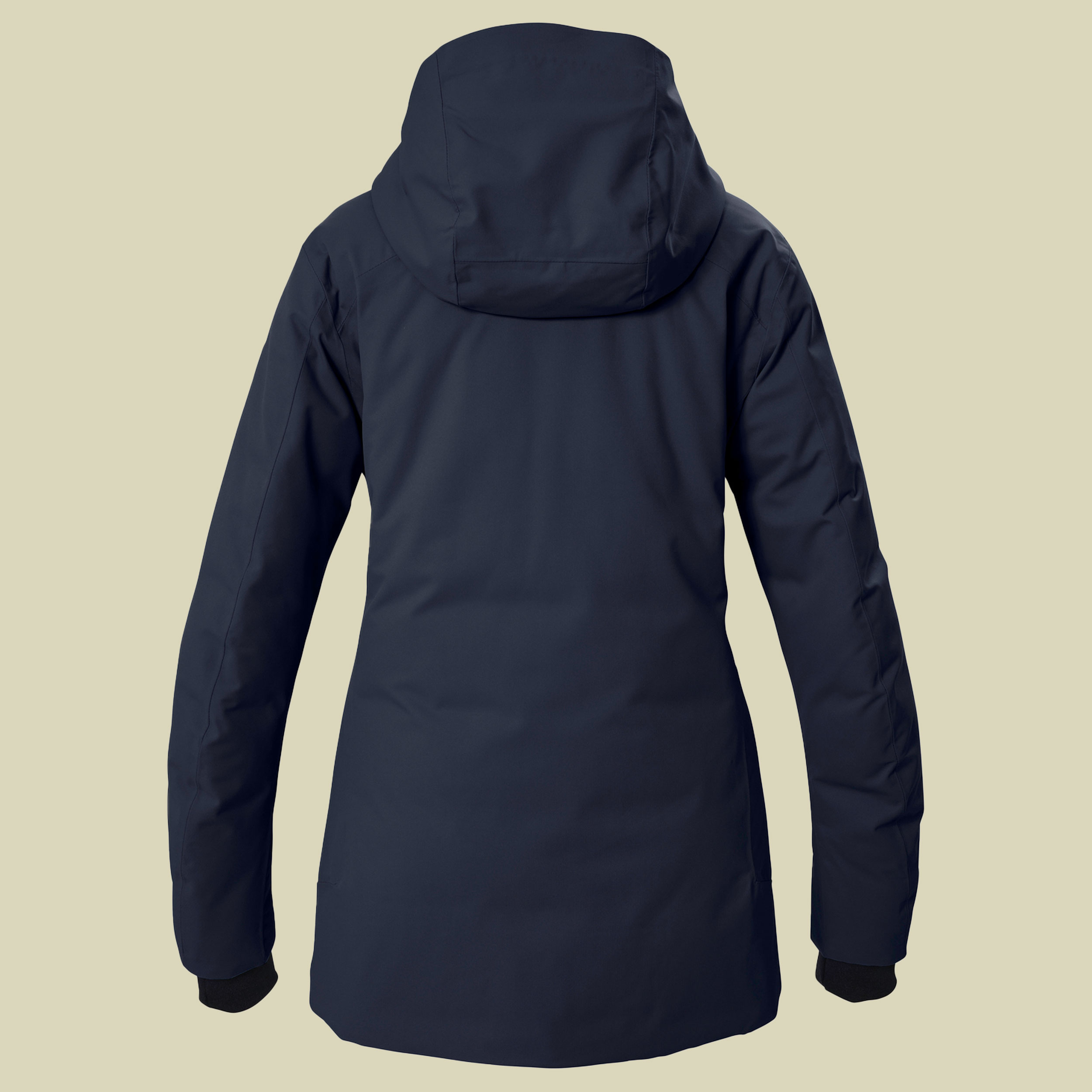 Funktionsjacke mit Kapuze Women 44 dunkelnavy