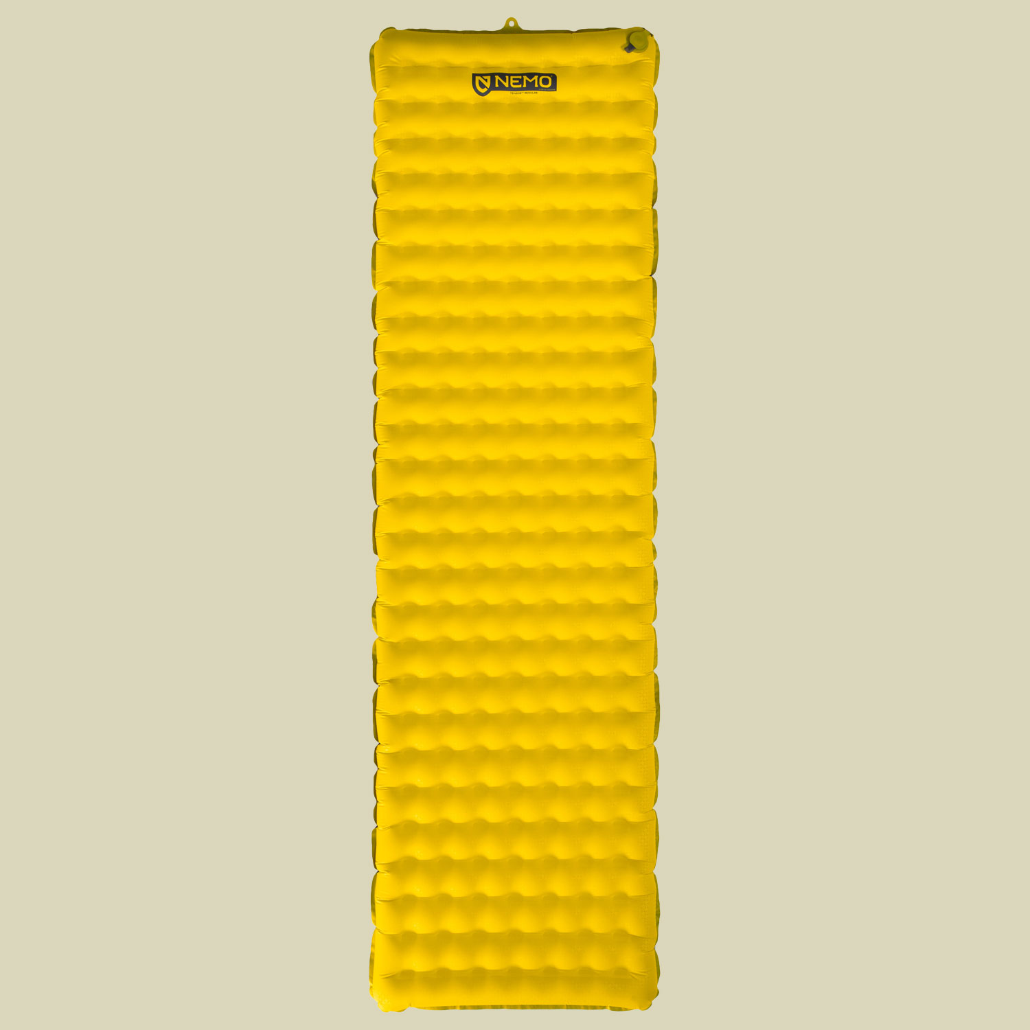 Tensor Sleeping Pad Liegefläche 183 x 51 cm REGULAR Farbe goldfinch
