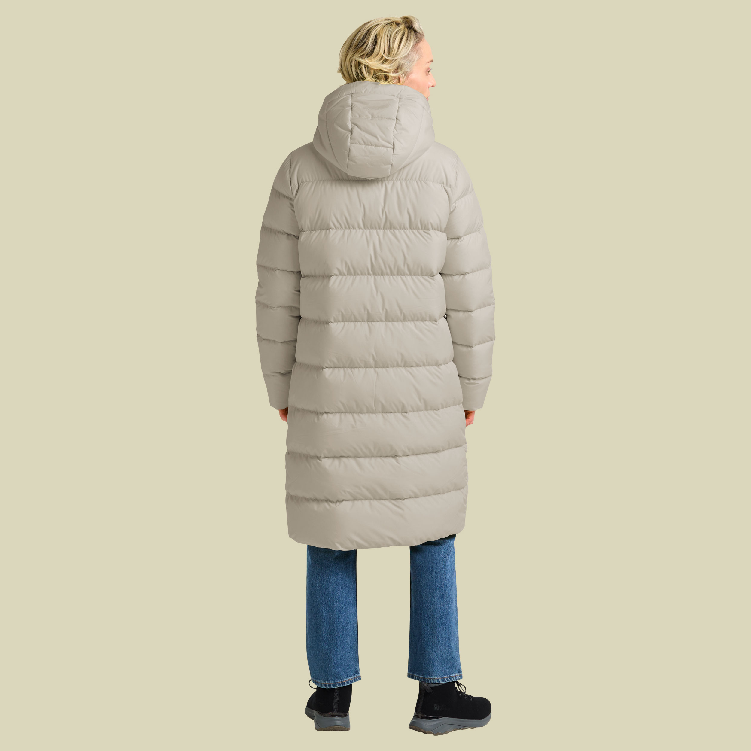 Frozen Palace Coat Women beige XL - pale sand