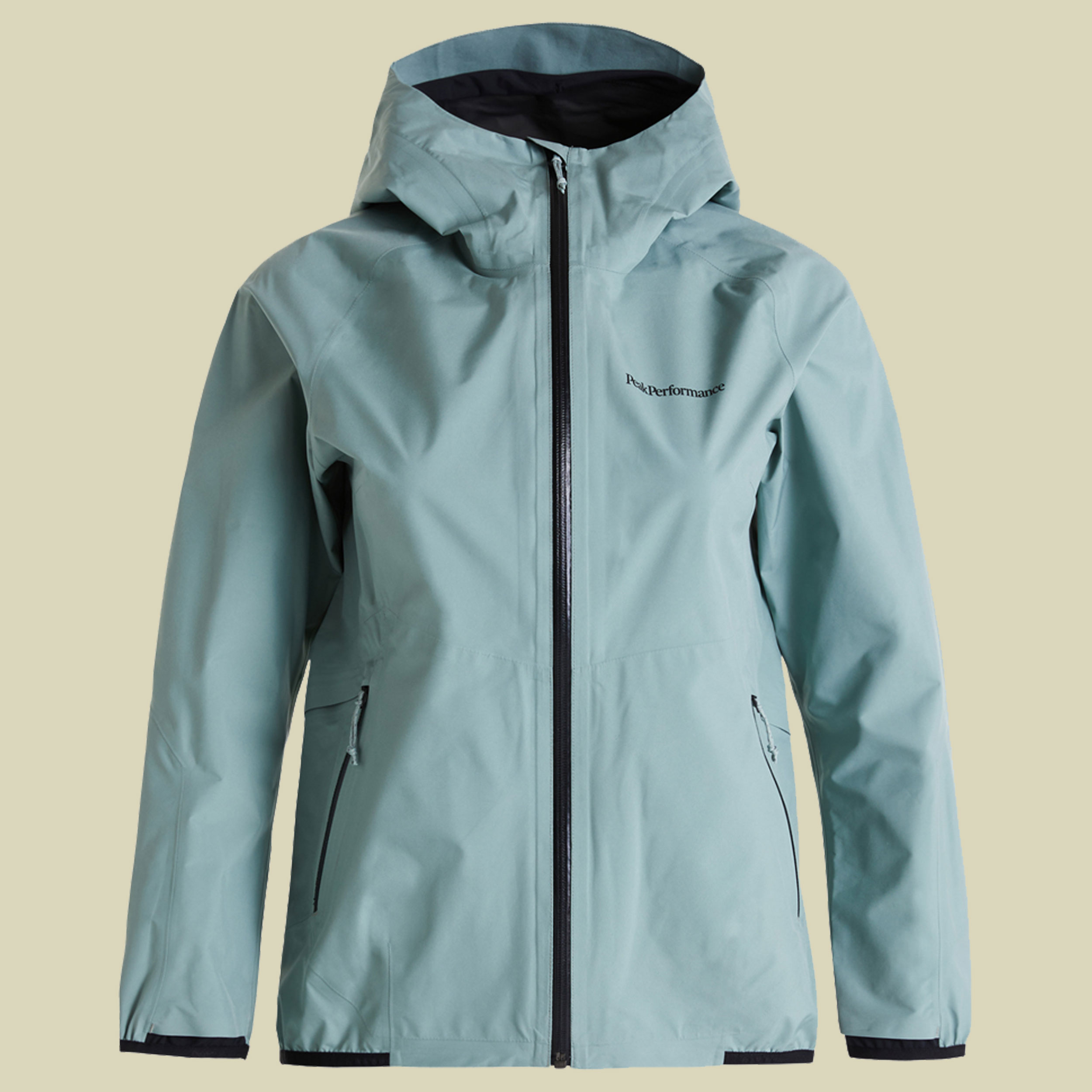 Gore-Tex Pac Jacket Women Größe S Farbe ashen green