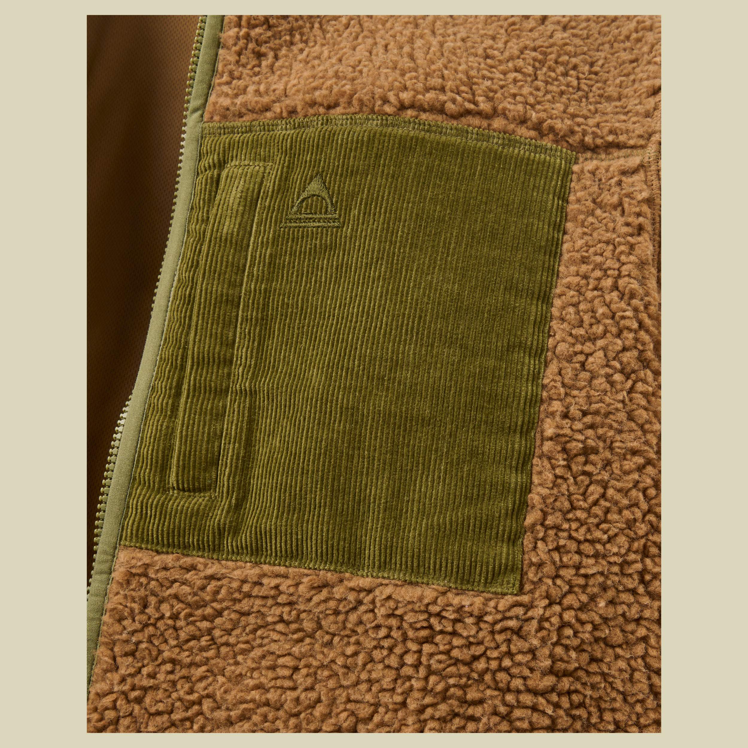 Trekker 2.0 Deep-Pile Sherpa Fleece Men XL caramel