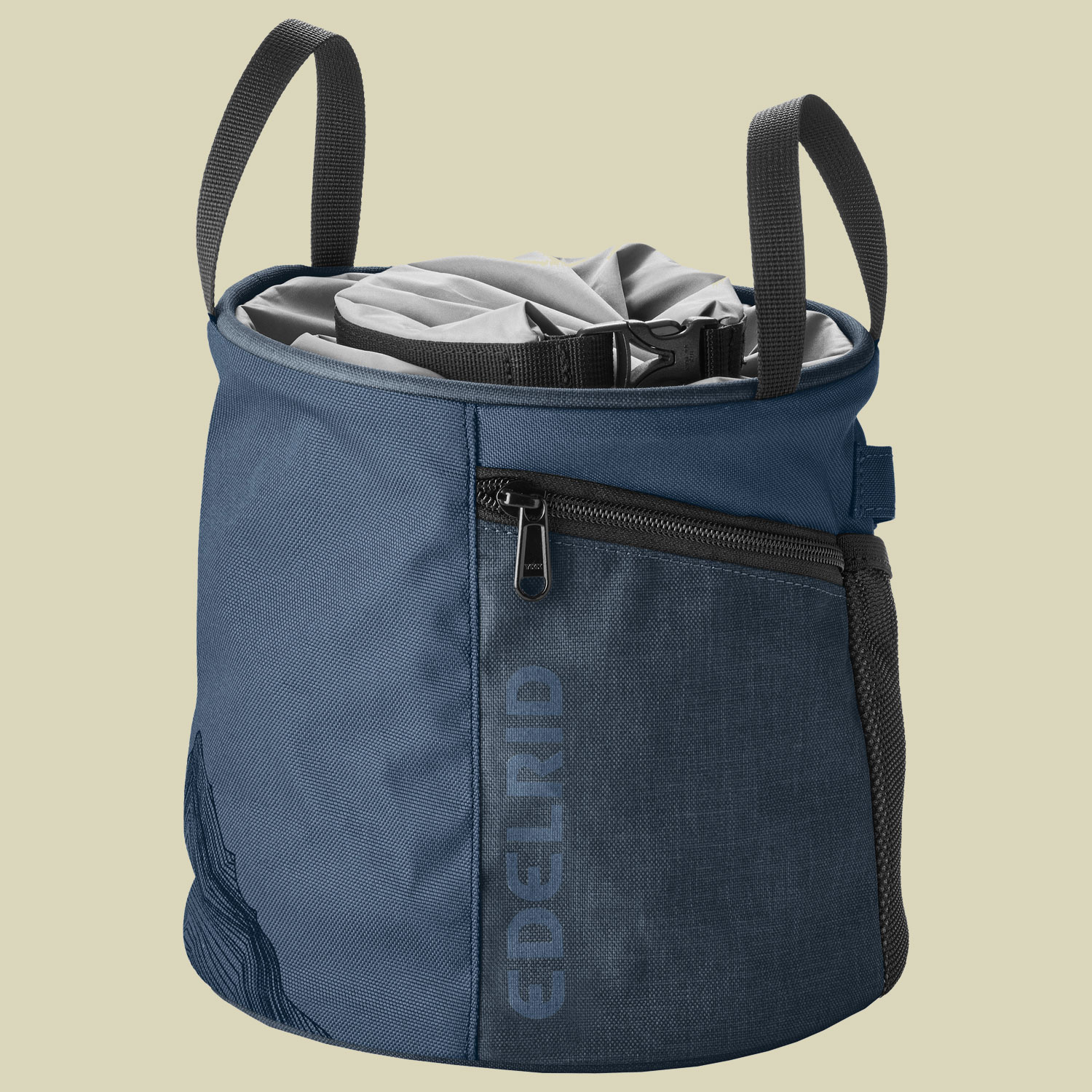 Edelrid Boulder Bag Herkulesgeräumiger Boulder Chalkbag naturzeit
