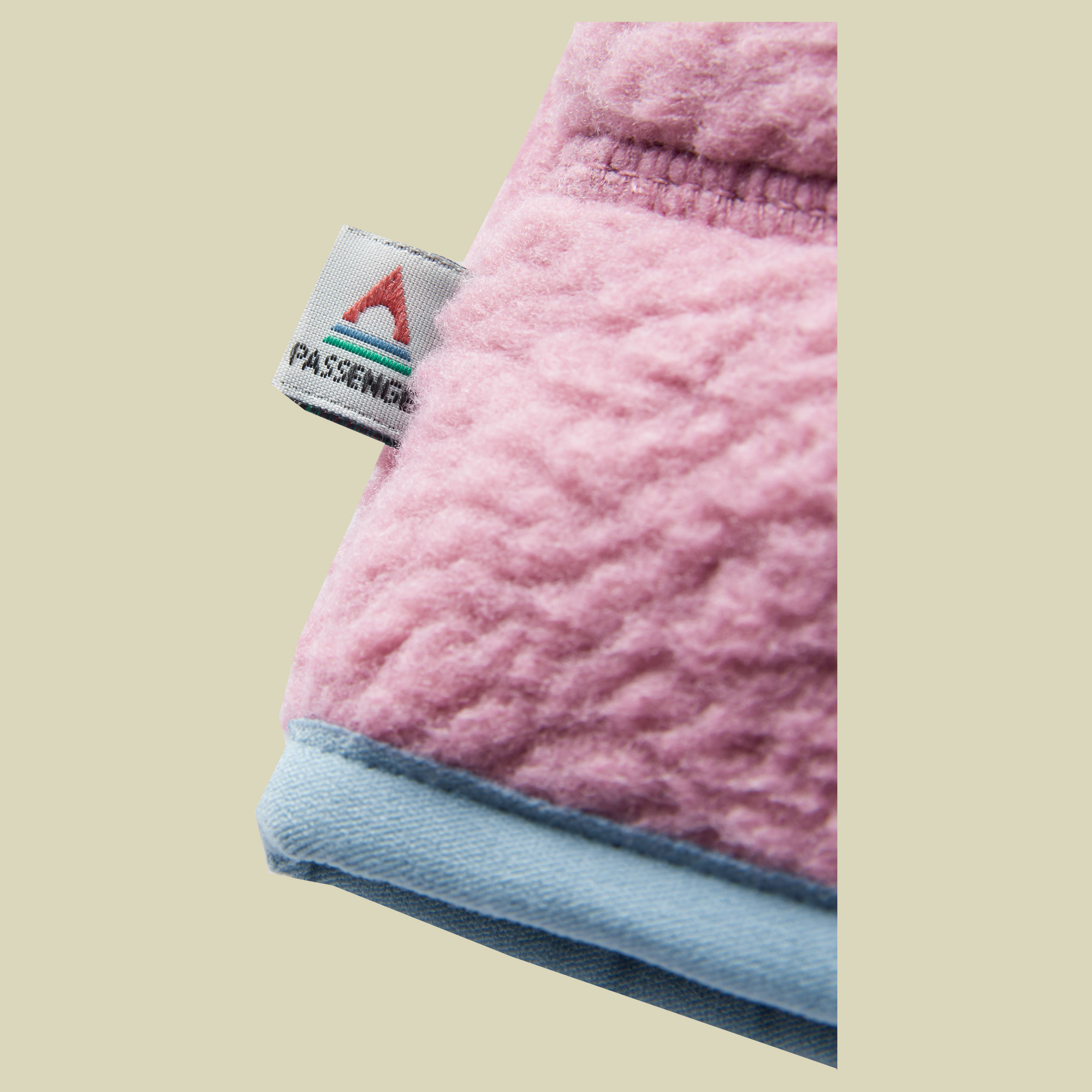 Home Recycled Sherpa Fleece Women XS mehrfarbig - oatmeal/pink haze