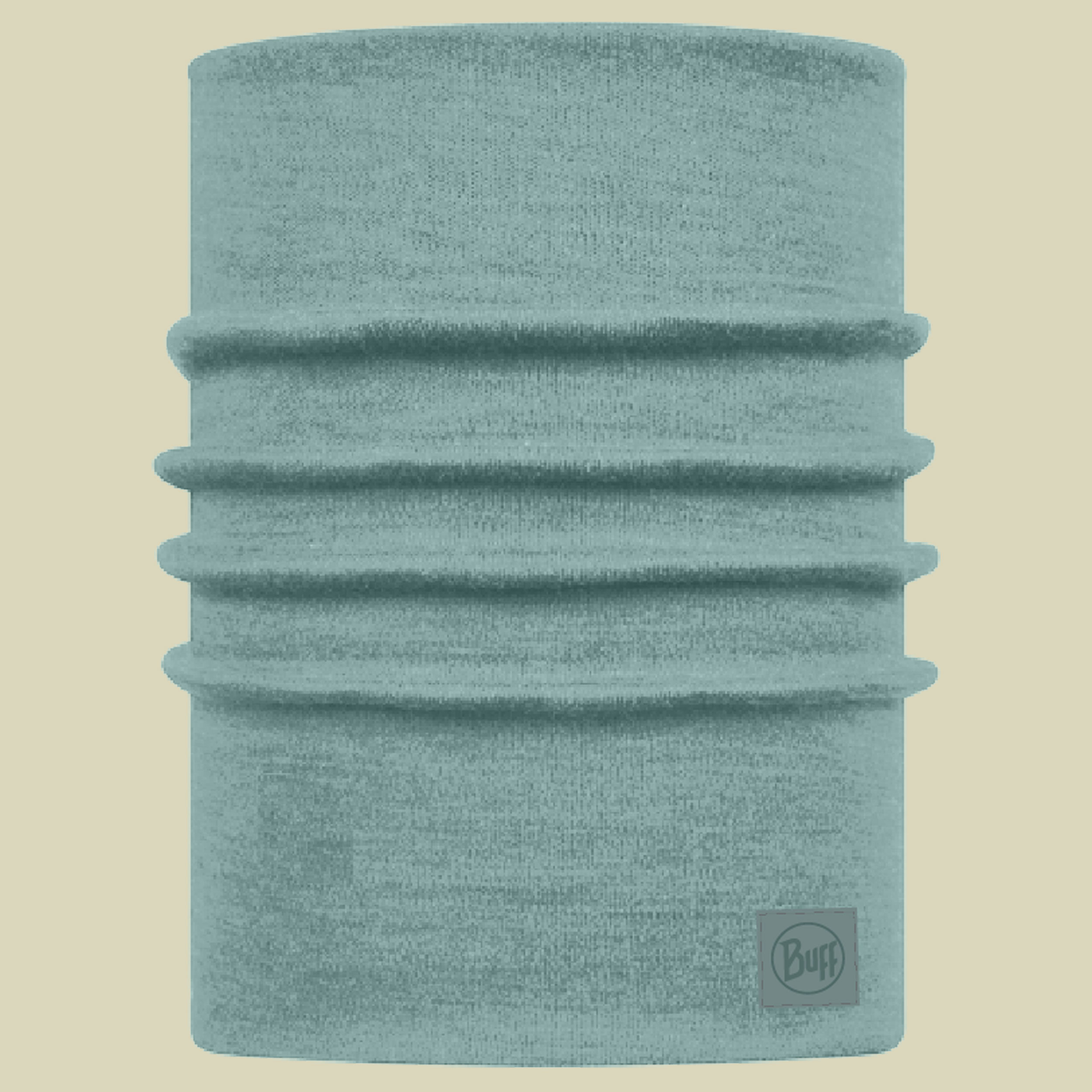 Heavyweight Merino Wool Neckwarmer one size Farbe solid pool