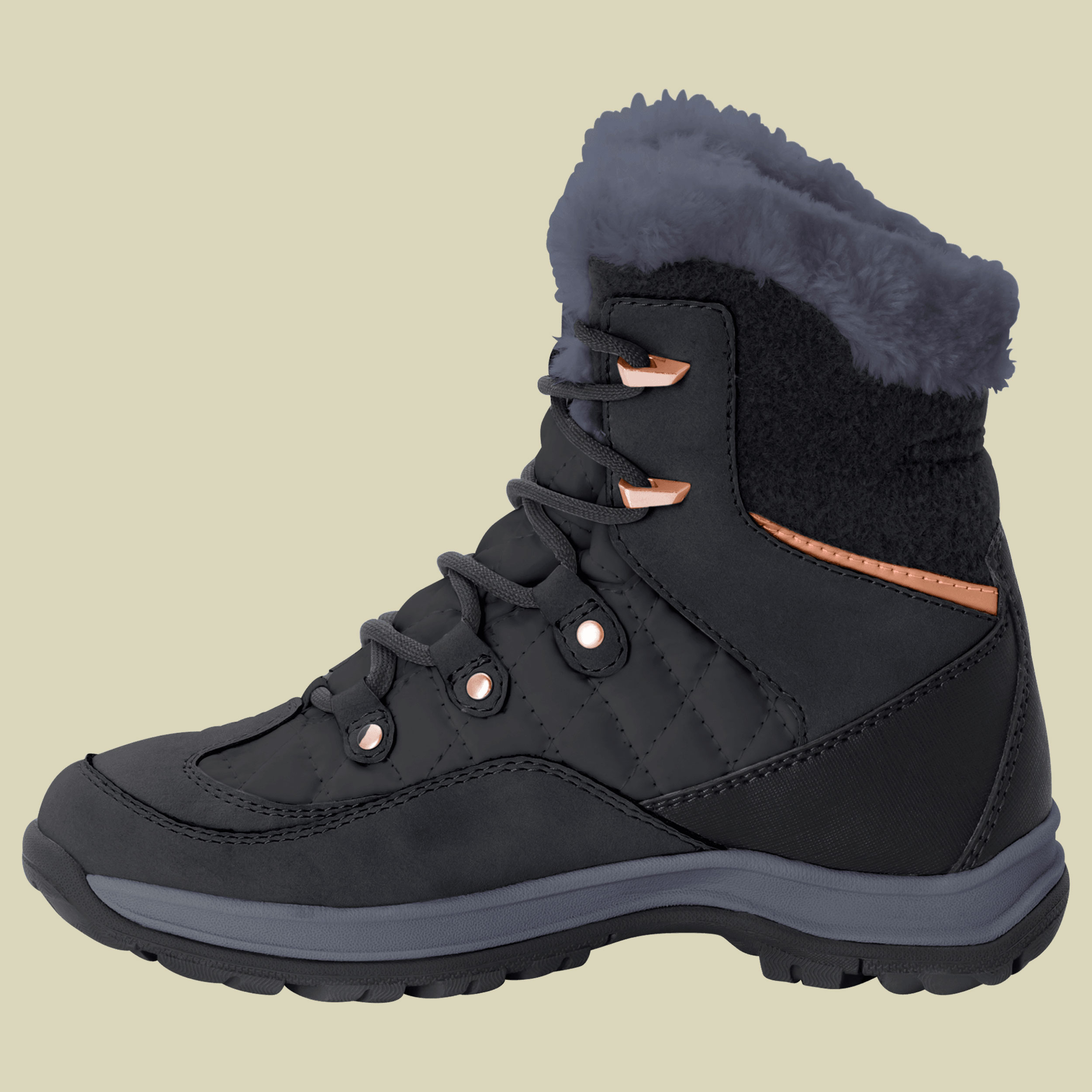 Cold Bay Texapore Mid Women Größe 42,5 Farbe black/dark grey