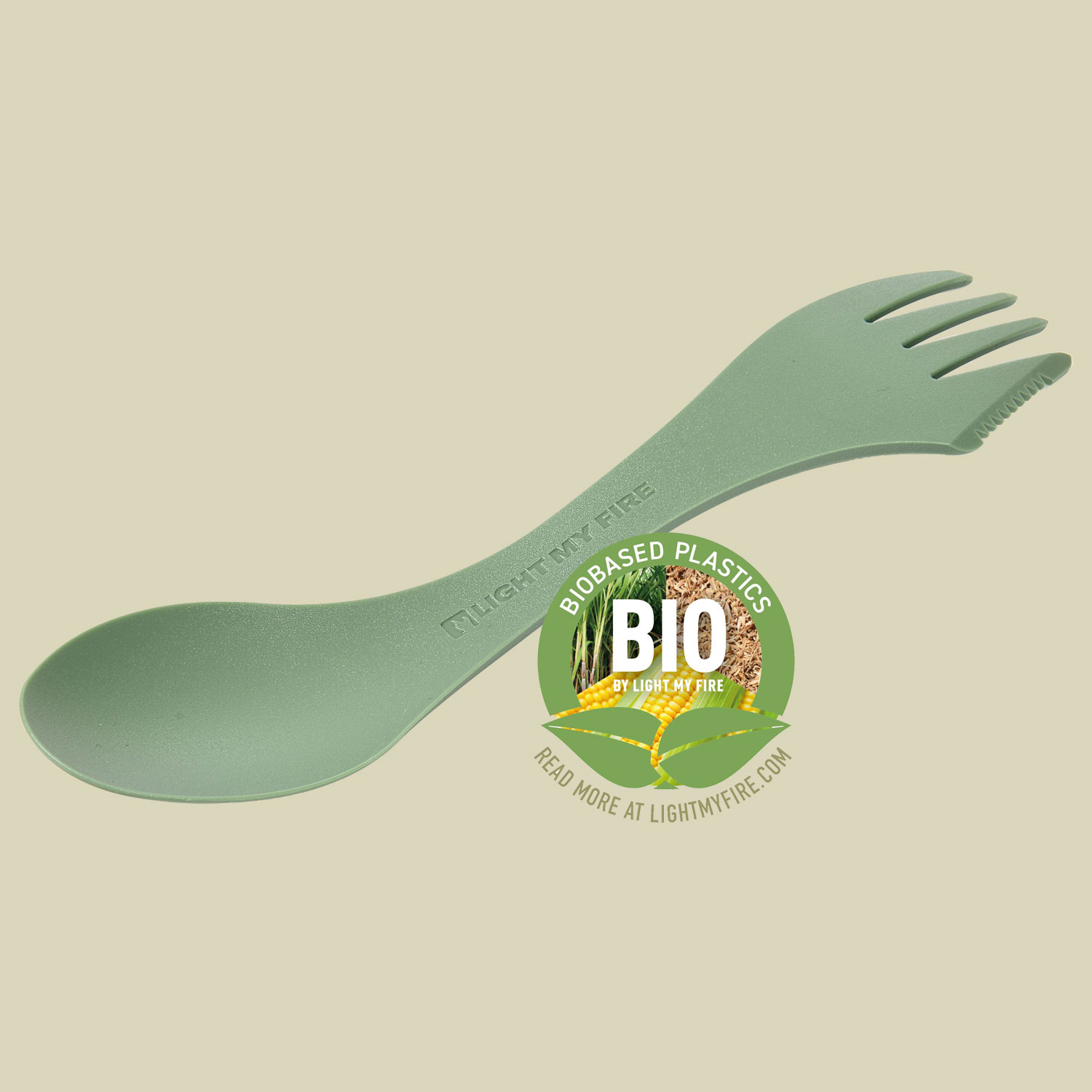 Spork original BIO one size Farbe sandygreen bulk