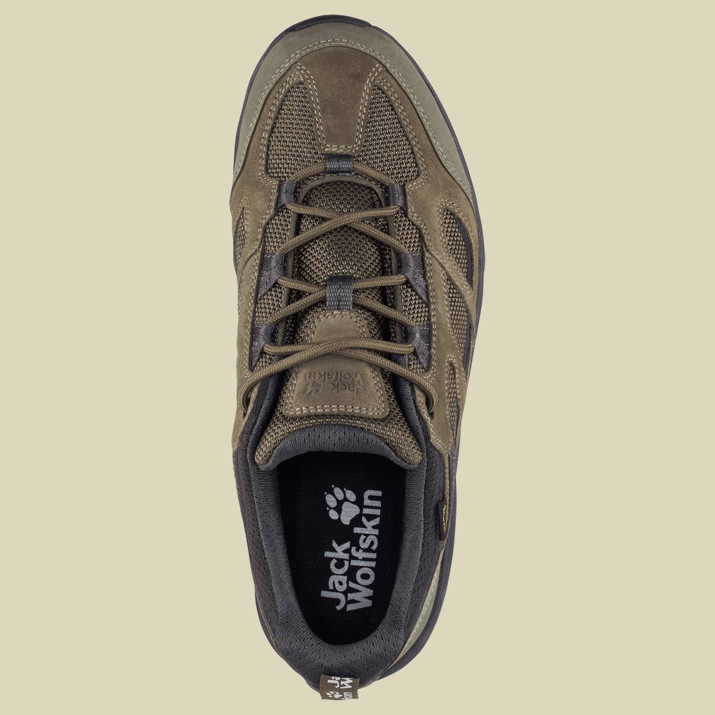Vojo 3 Texapore Low Men Größe 42 Farbe khaki/phantom