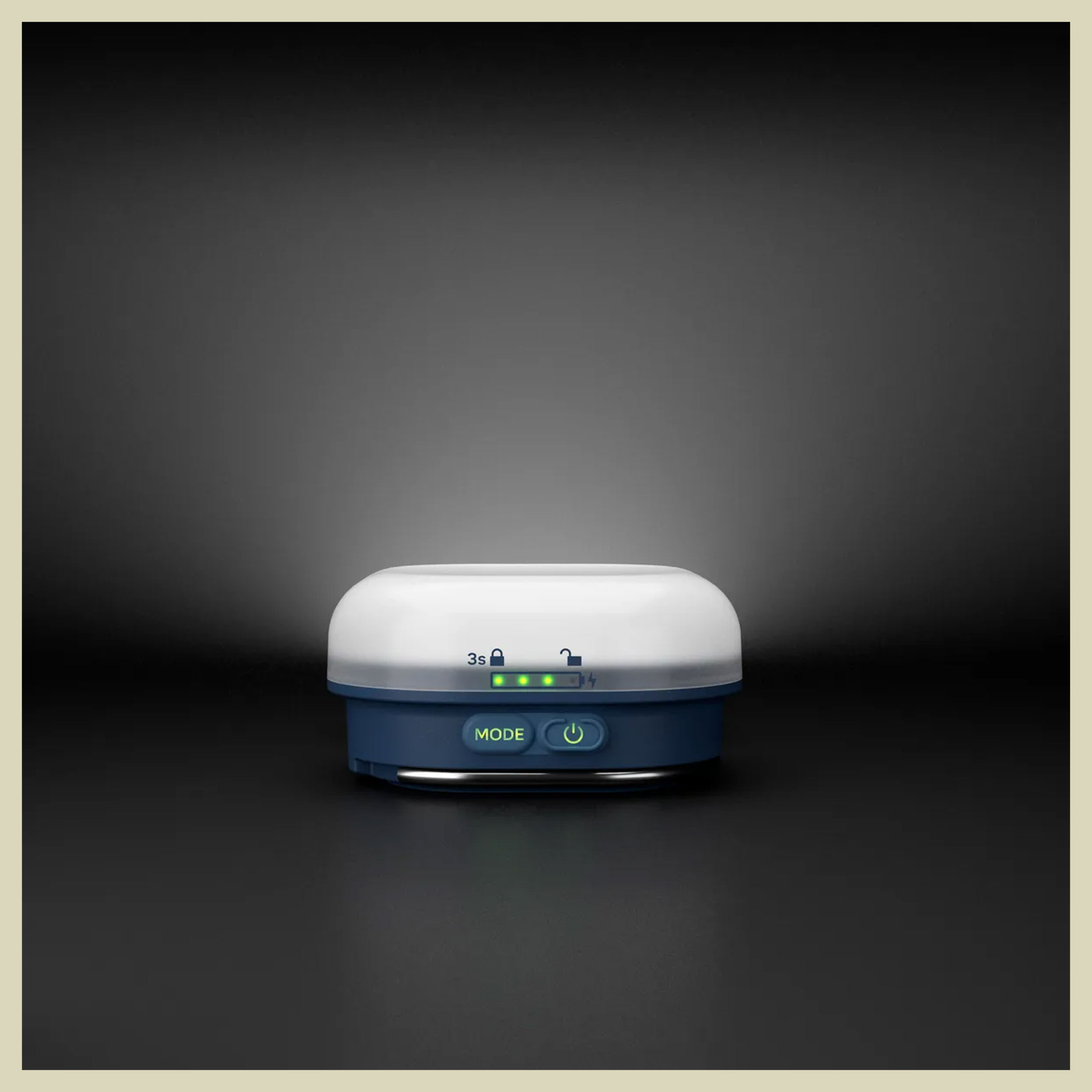 Glow Recharge one size blau - Farbe blau