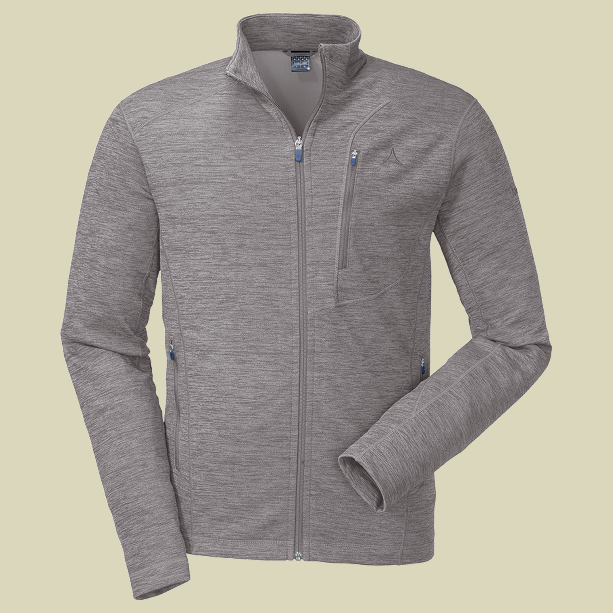 Fleece Jacket Monaco1 Men Größe 48 Farbe silver filigree