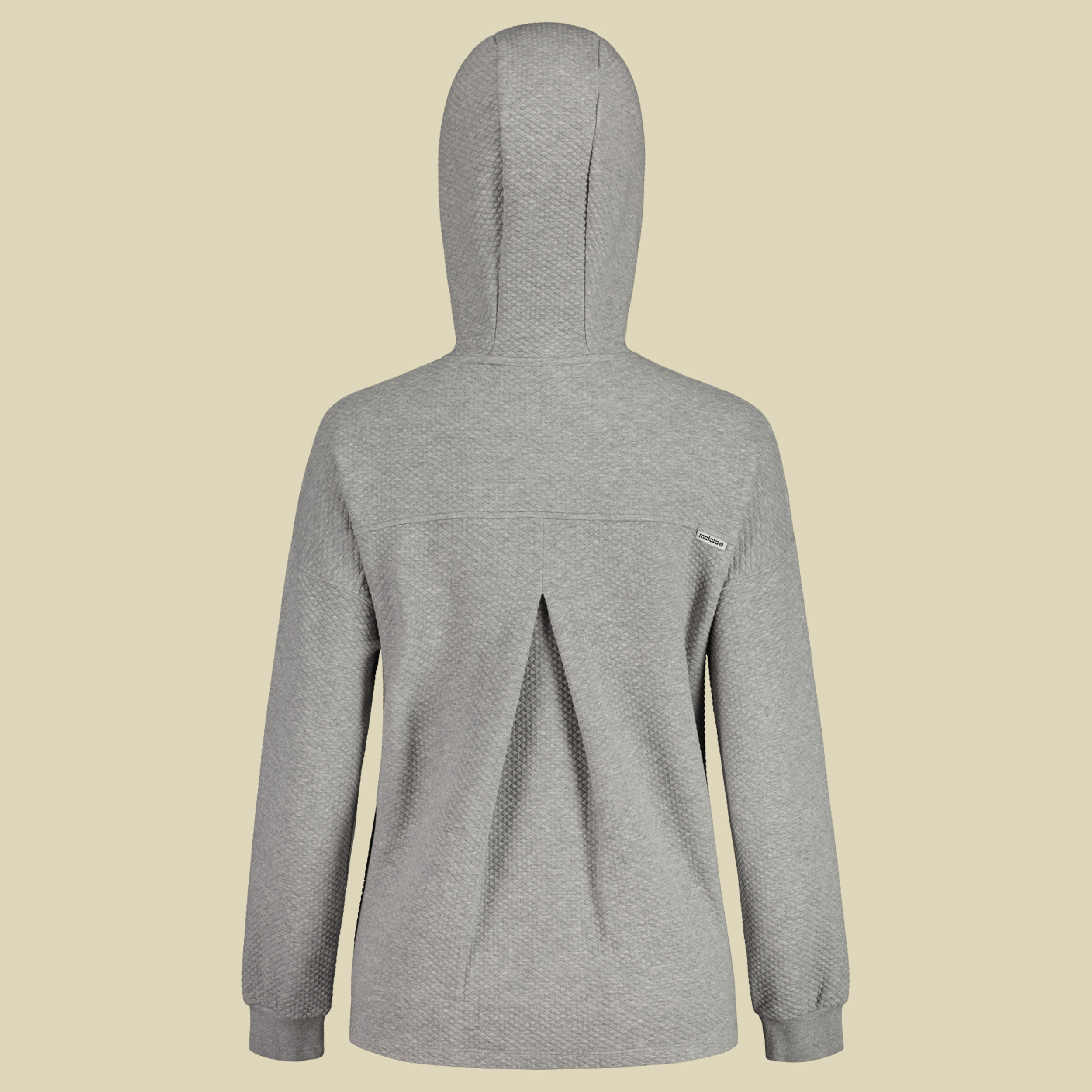 MoriM. Bubble Sweat Jacket Women Größe XS Farbe grey melange