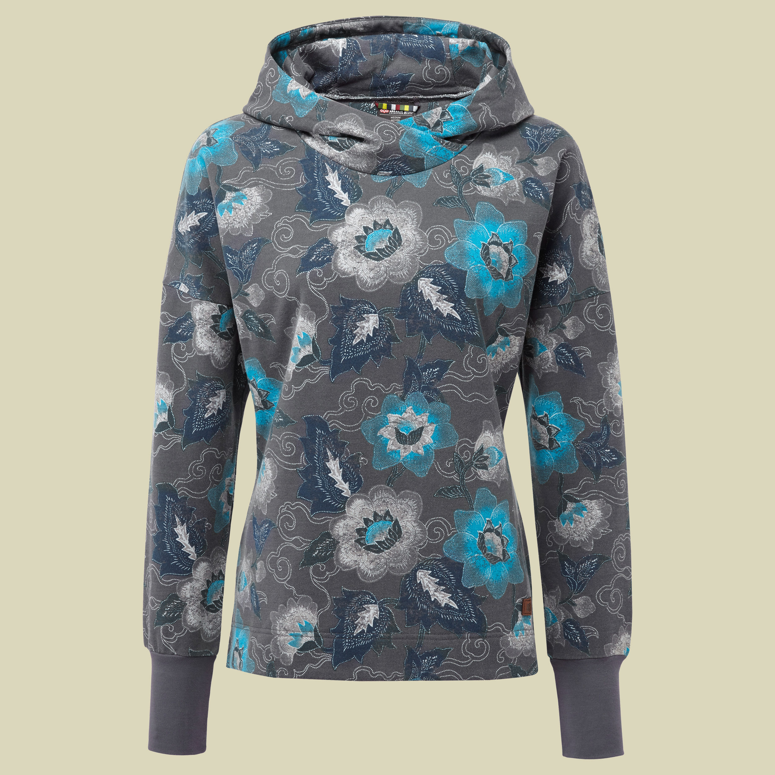 Sundari Hoodie Women Größe L Farbe khanari print