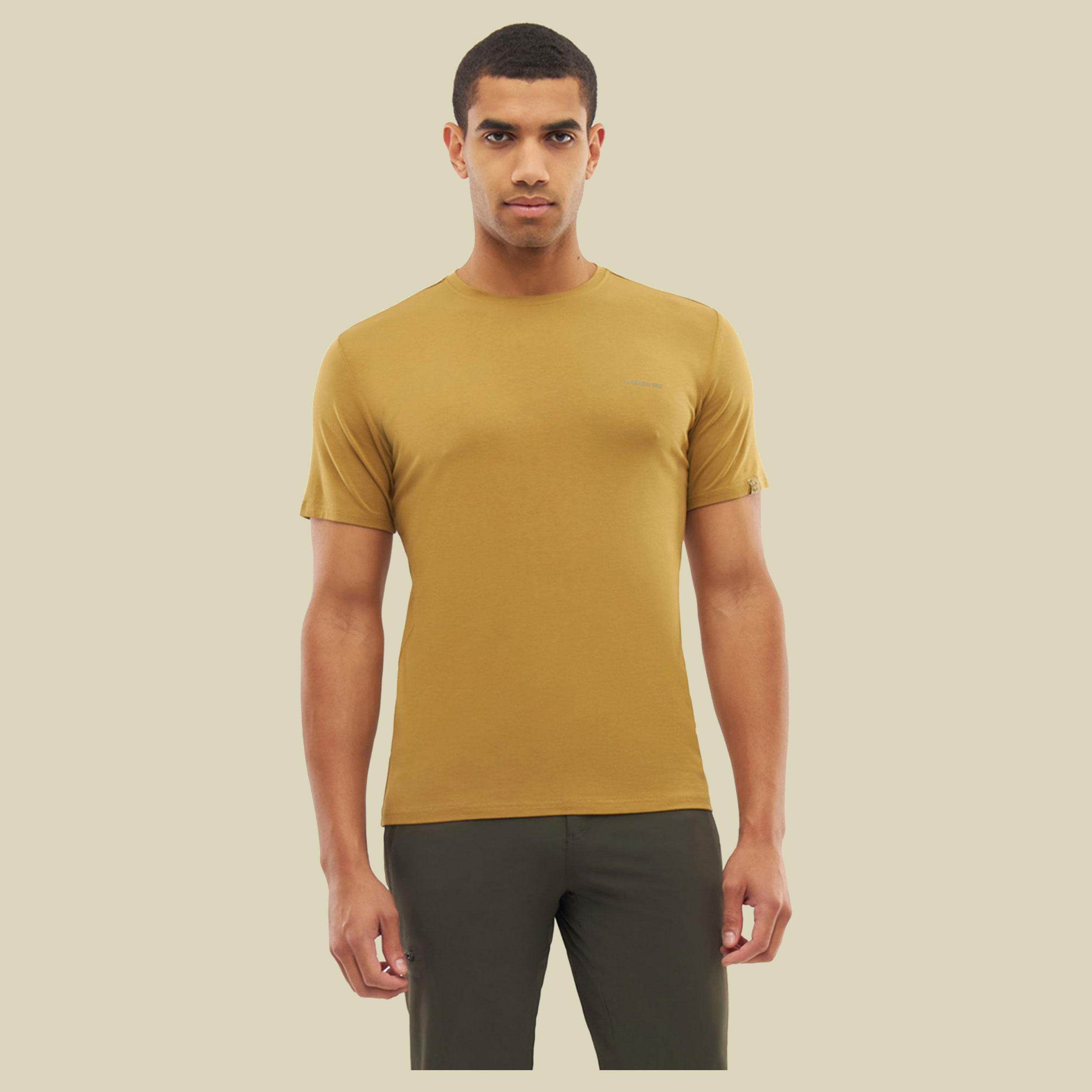 T-Shirt Harvi Man XXL braun - Farbe light brown