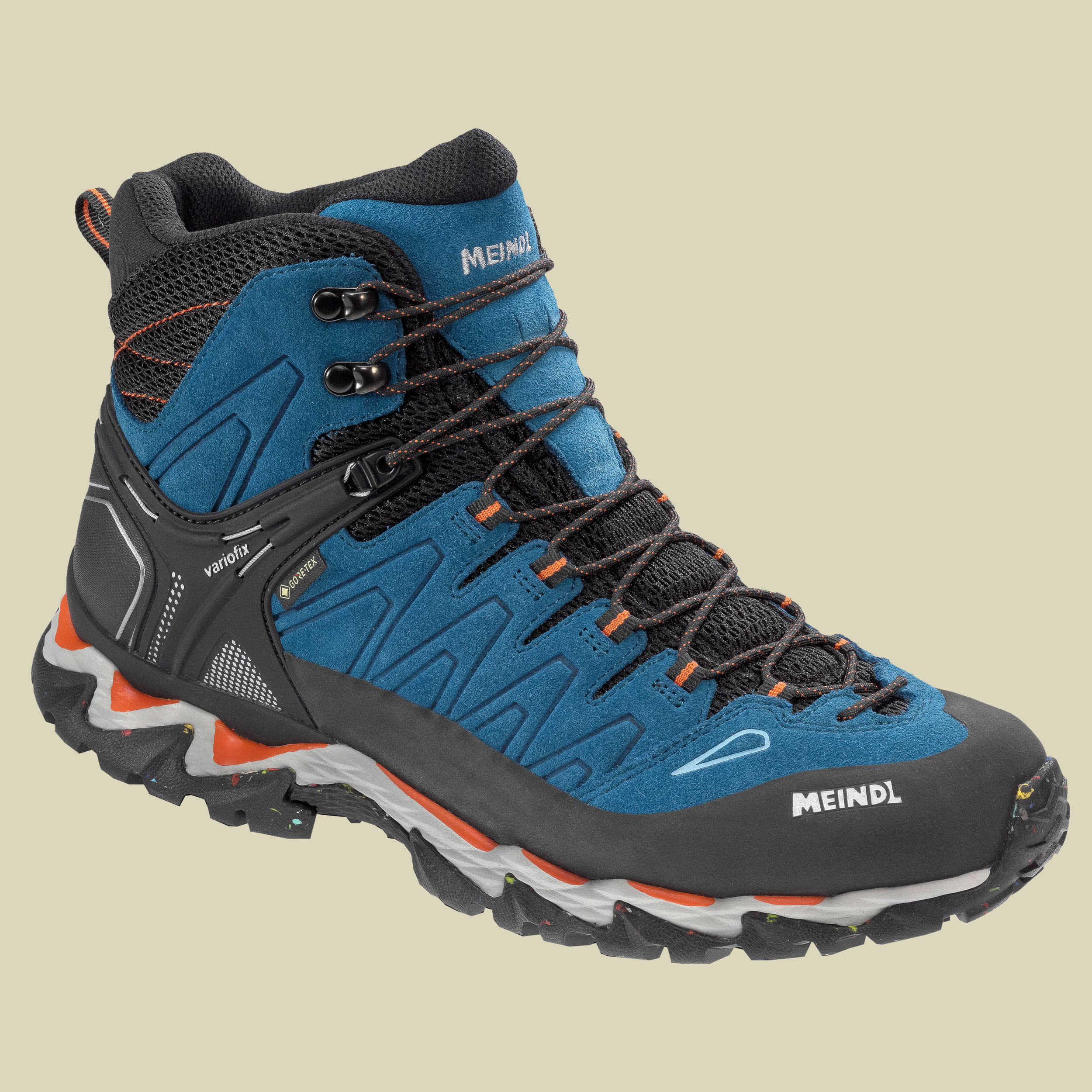 Lite Hike GTX Men blau/orange UK 10