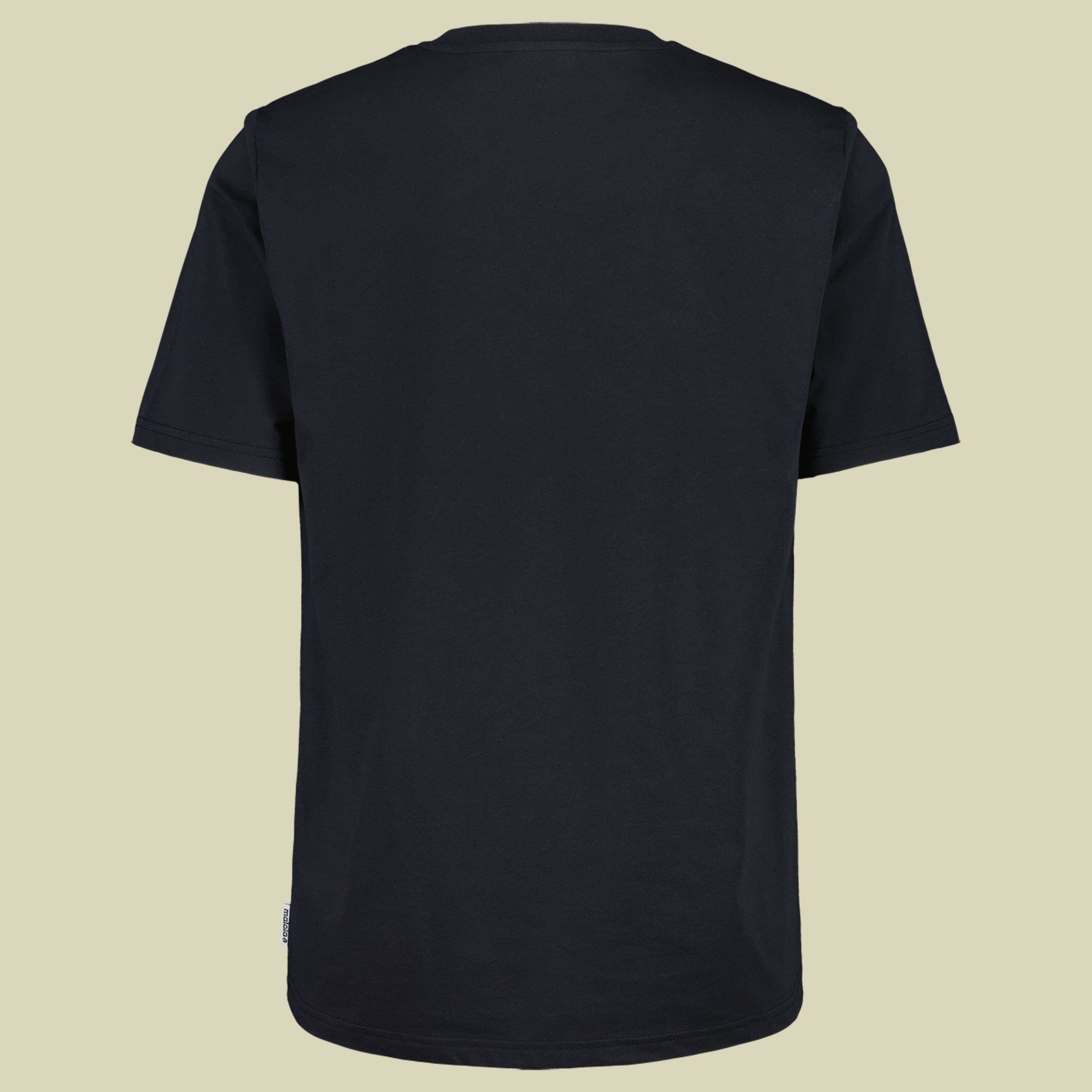 FruttM. Organic Cotton Tee Men Größe S Farbe deep black