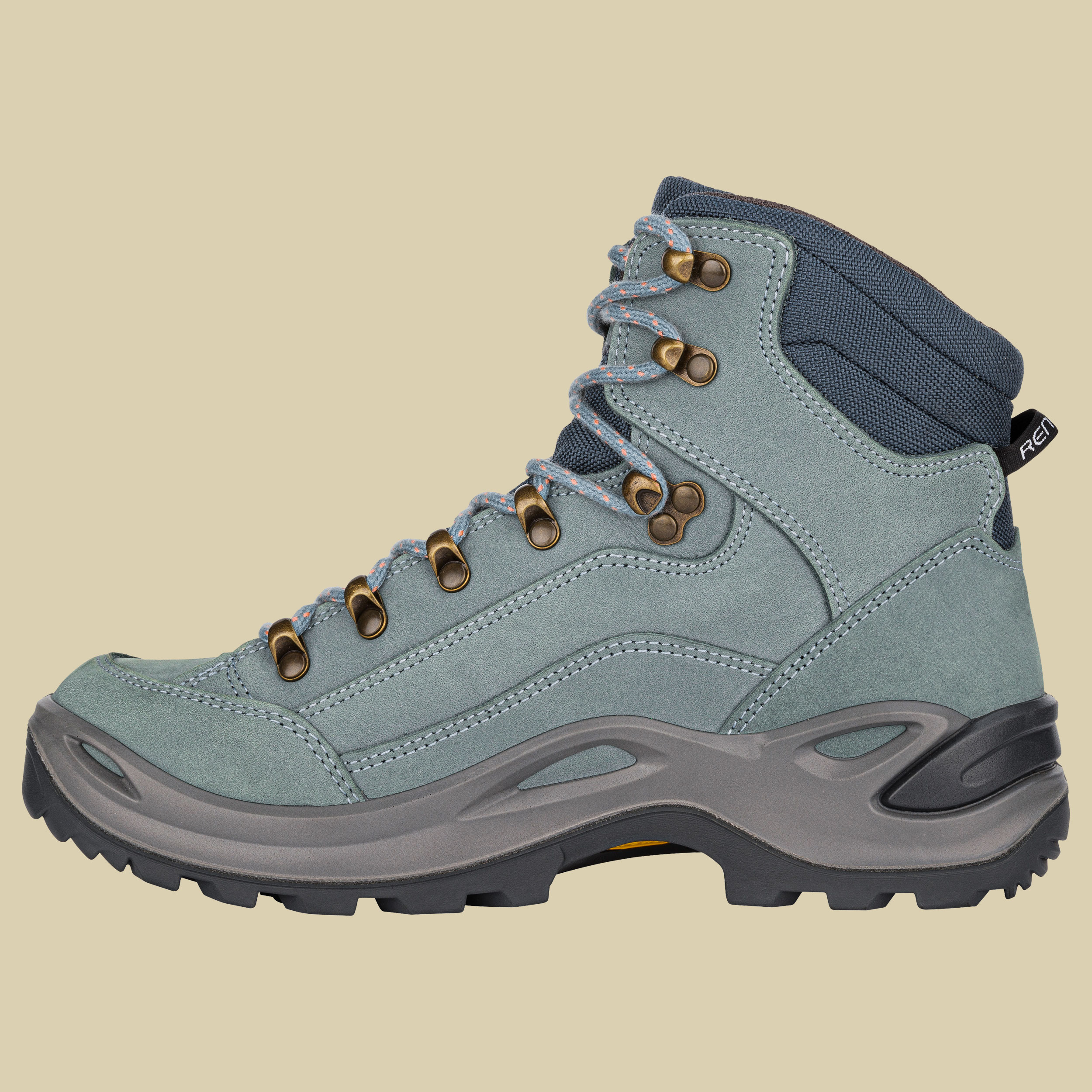 Renegade GTX Mid Women Größe UK 7,5  Farbe eisblau/lachs