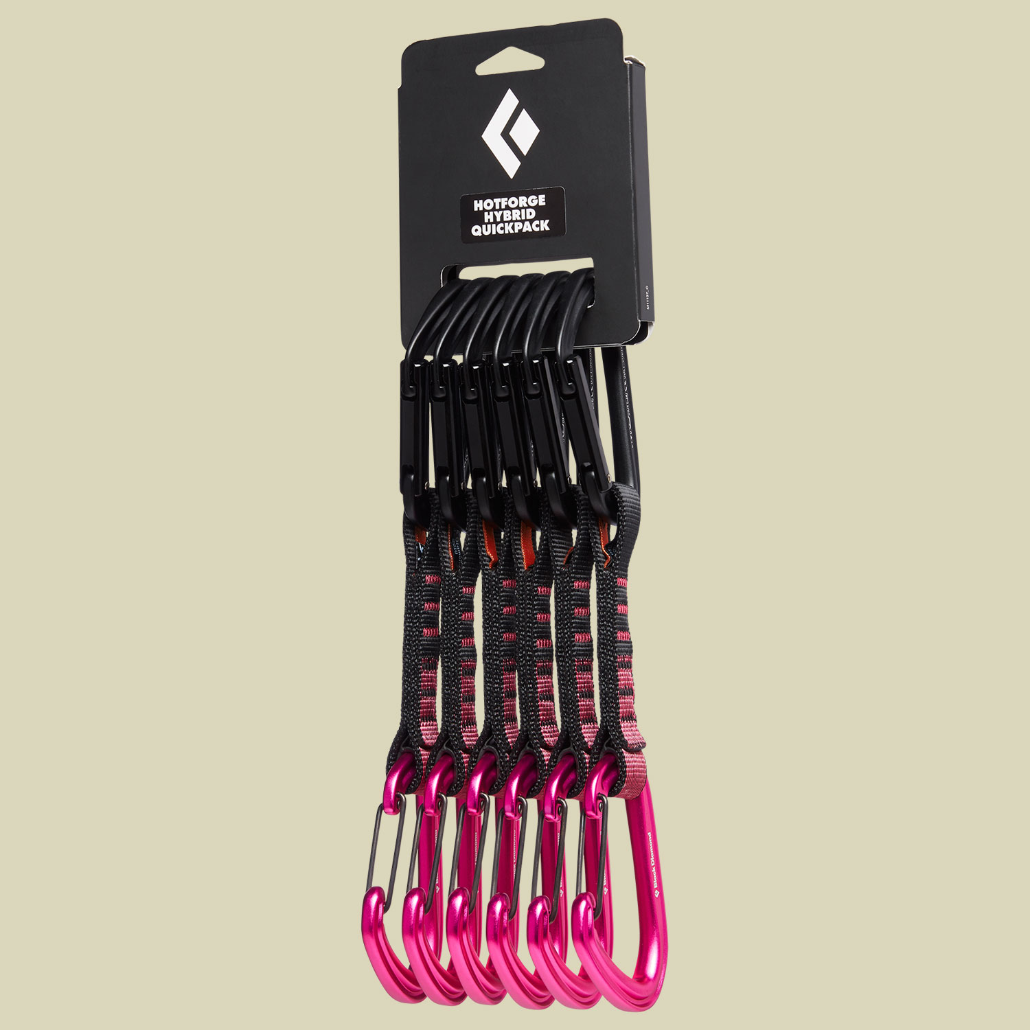 Hotforge Hybrid Quickpack Länge 12 cm Farbe pink