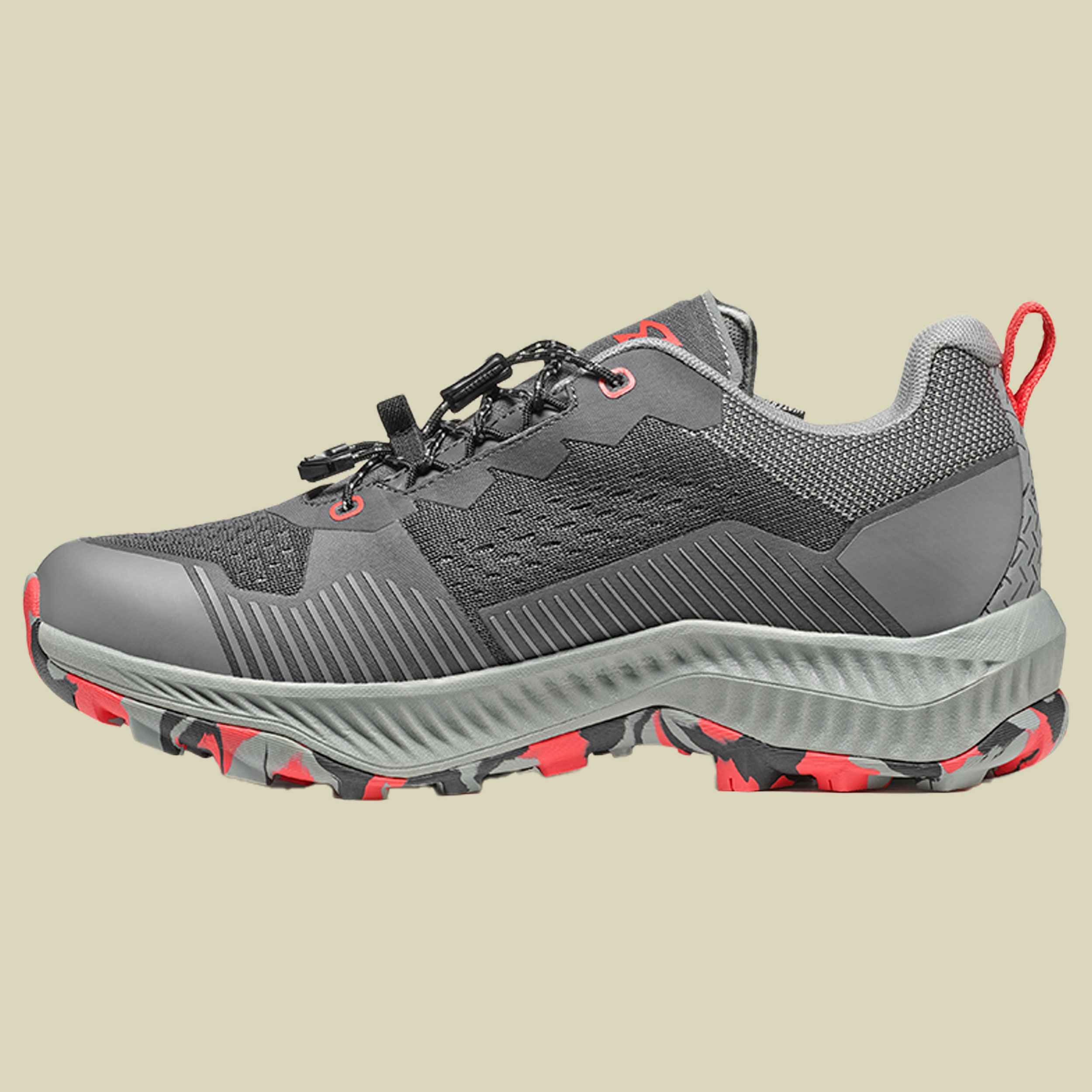 9.81 Pulse WP Women UK 7 grau - shadow grey/cayenne red