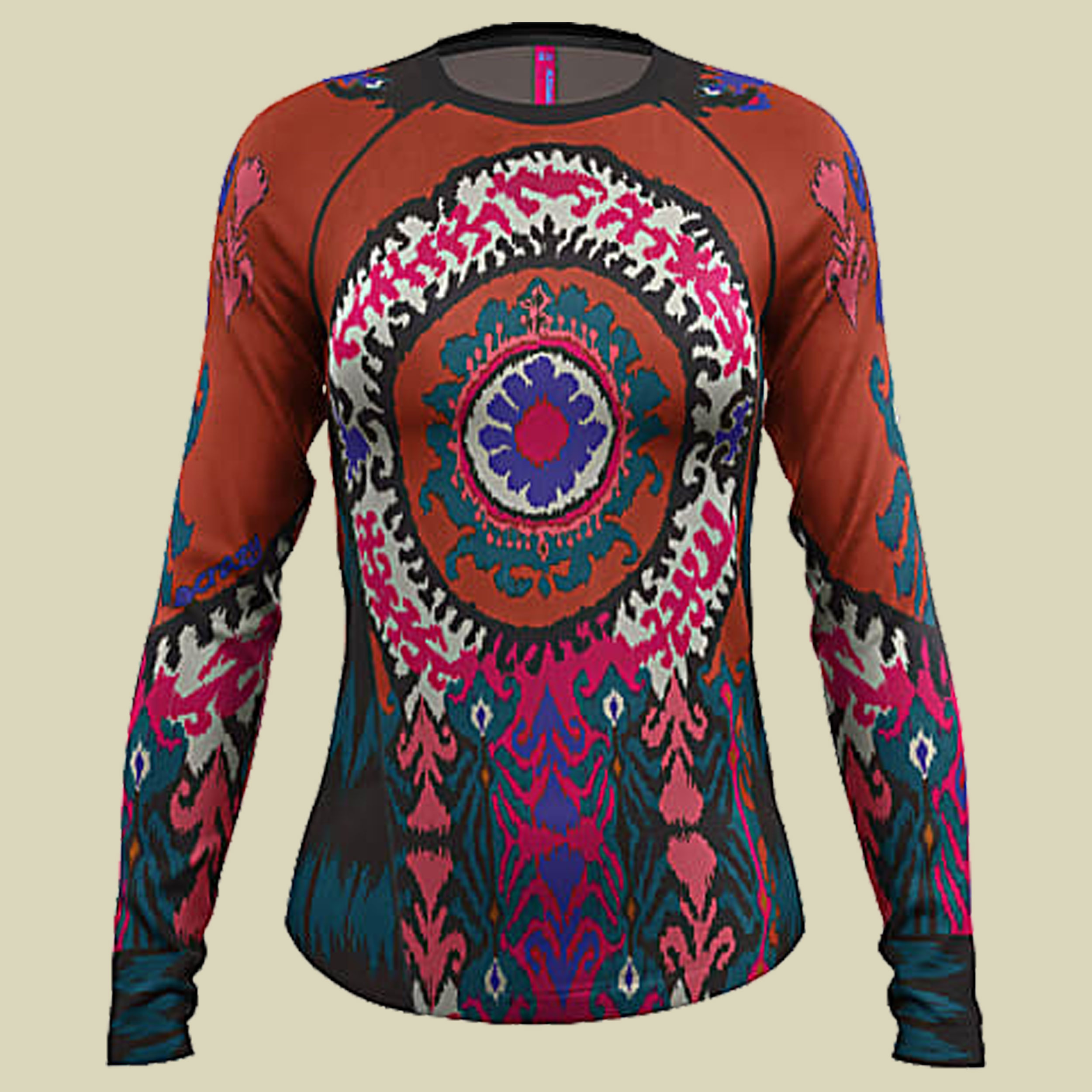 Long Sleeved Aria Women Größe M  Farbe mandala