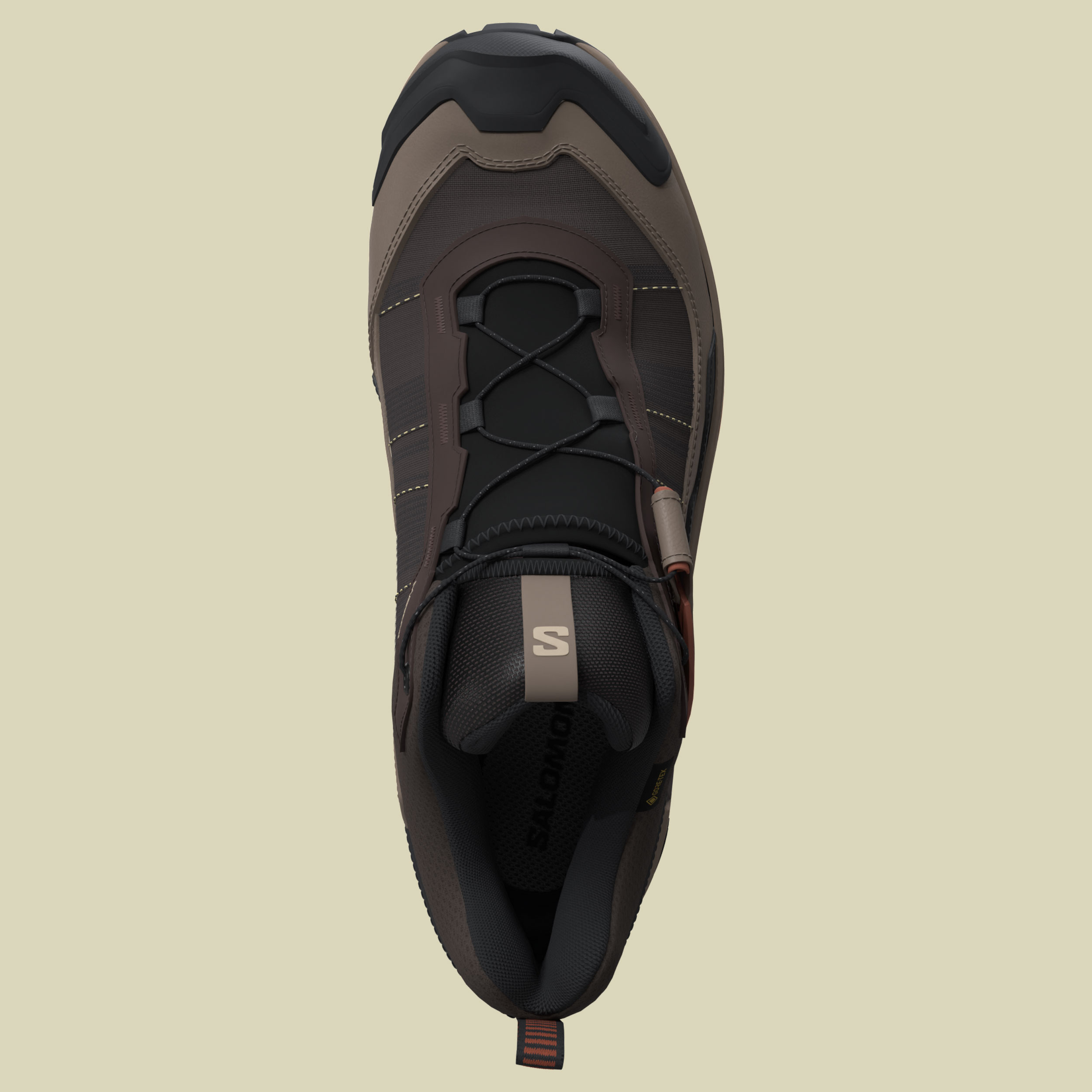 X Ultra 5 GTX Men UK 9 braun - blkcof/walnut/arabi