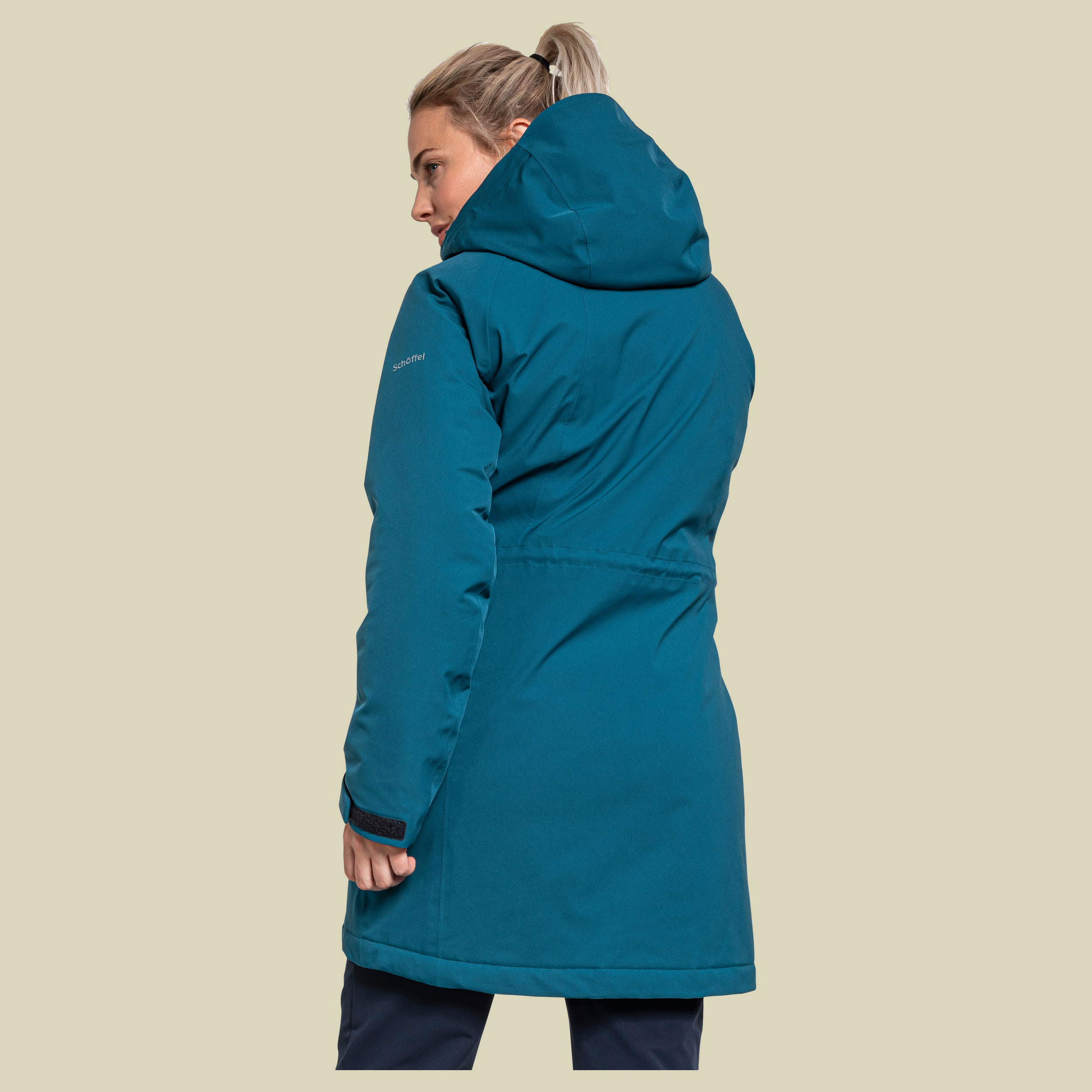 Insulated Jacket Bastianisee L Women Größe 38 Farbe lakemount blue
