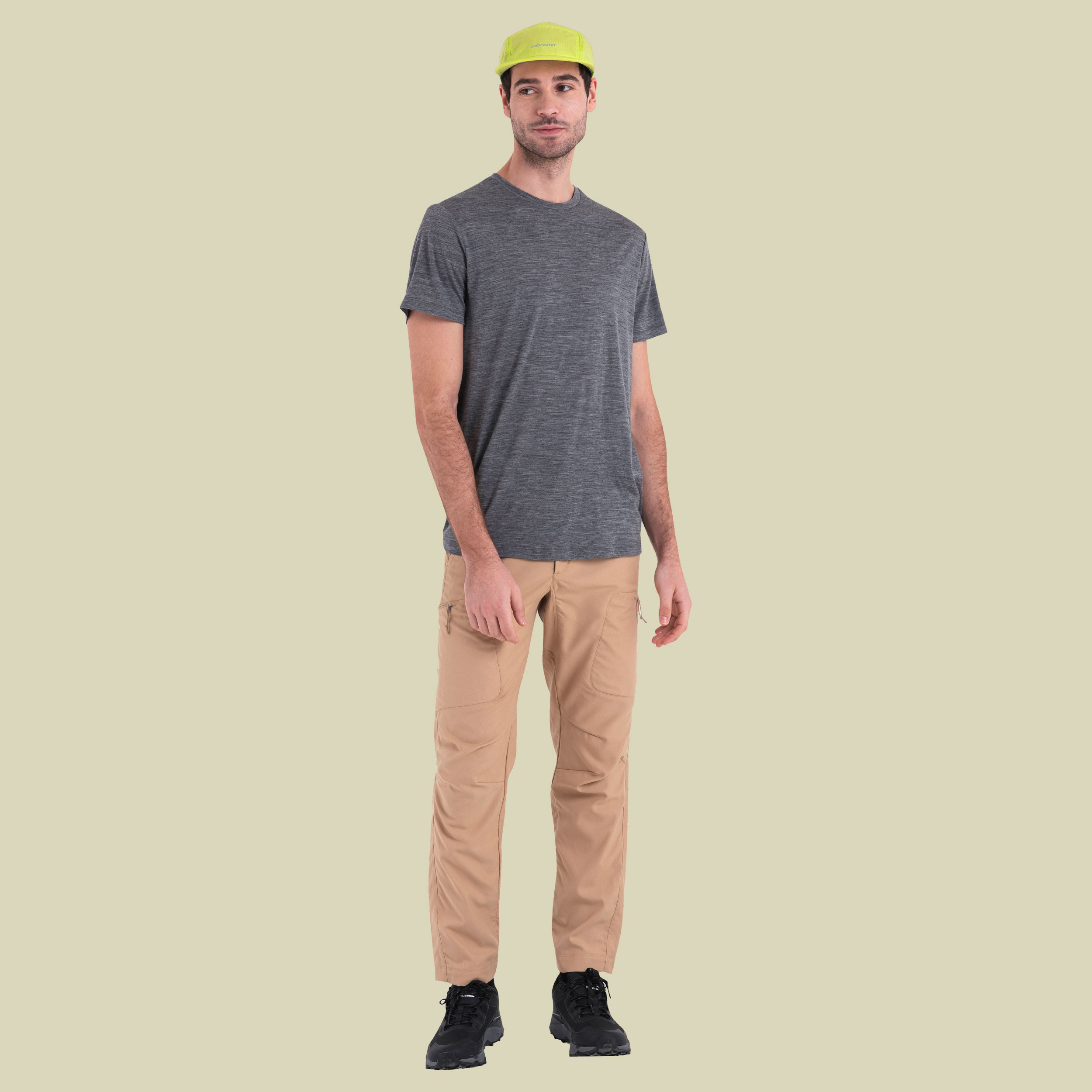 Merino 150 Tech Lite III SS Tee Men XXL grau - gritstone HTHR-013